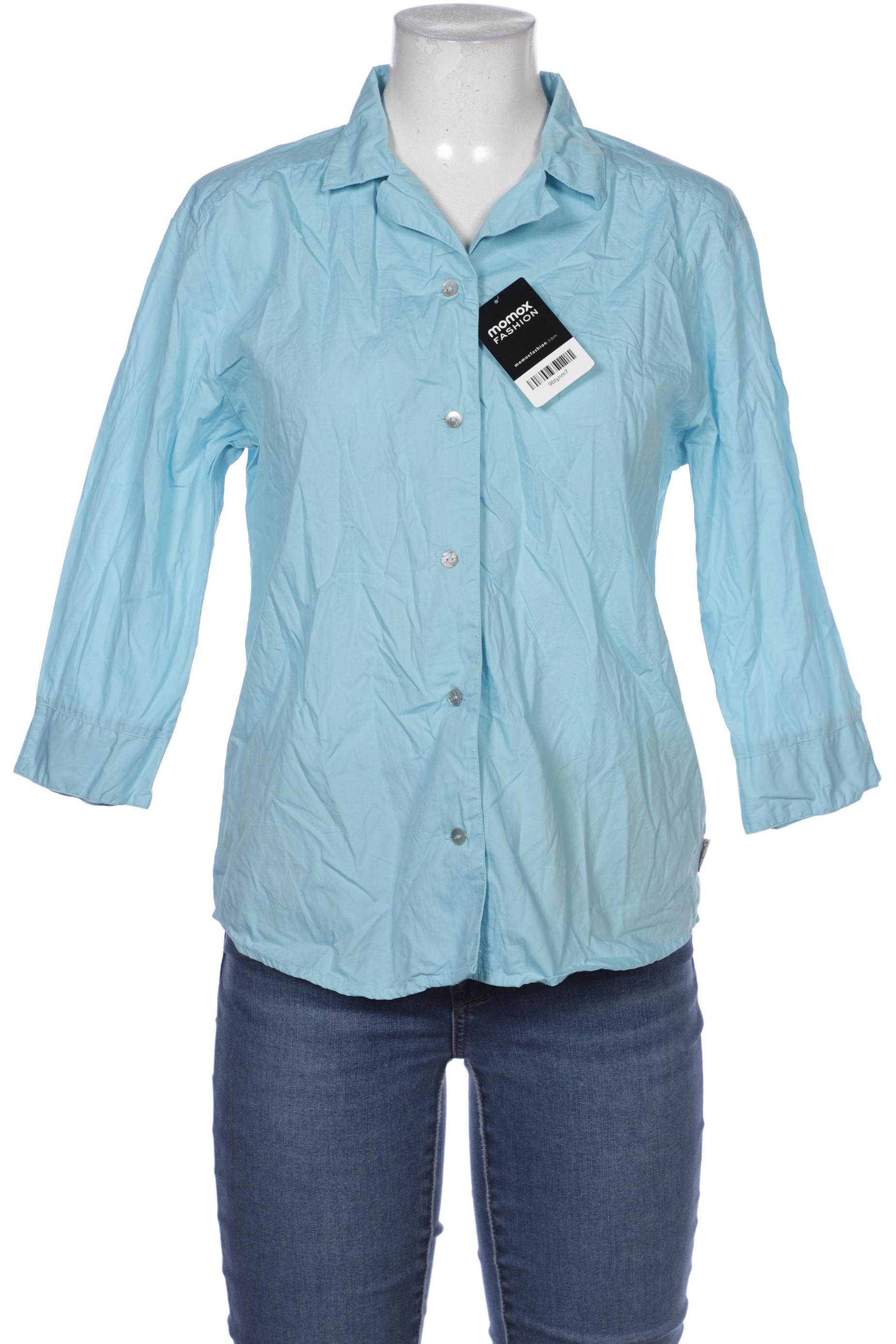 

Deerberg Damen Bluse, hellblau, Gr. 38