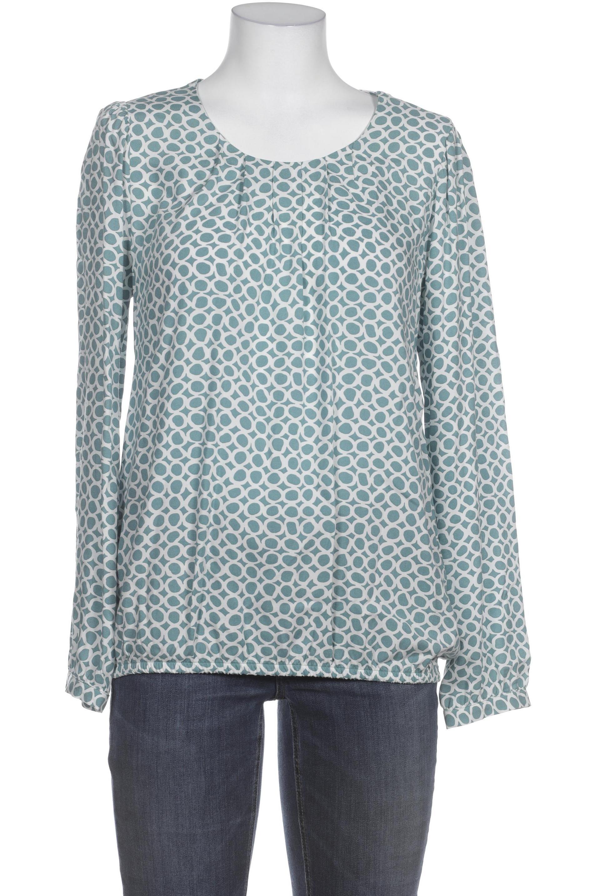 

Deerberg Damen Bluse, türkis, Gr. 38