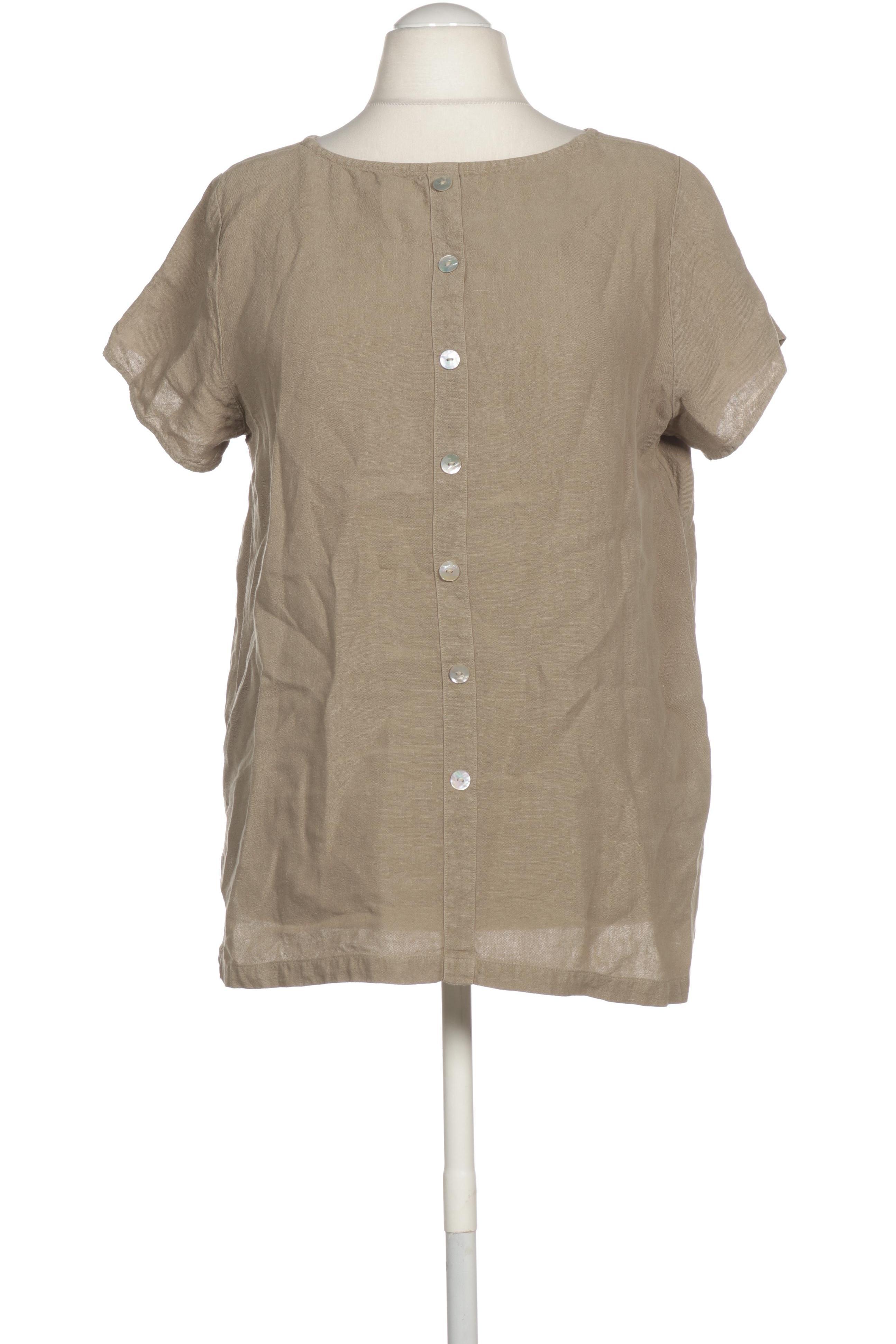 

Deerberg Damen Bluse, beige, Gr.