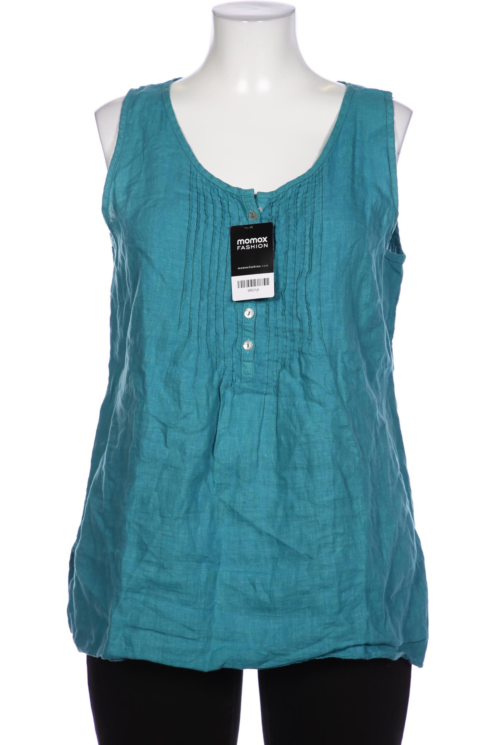 

Deerberg Damen Bluse, türkis, Gr. 42