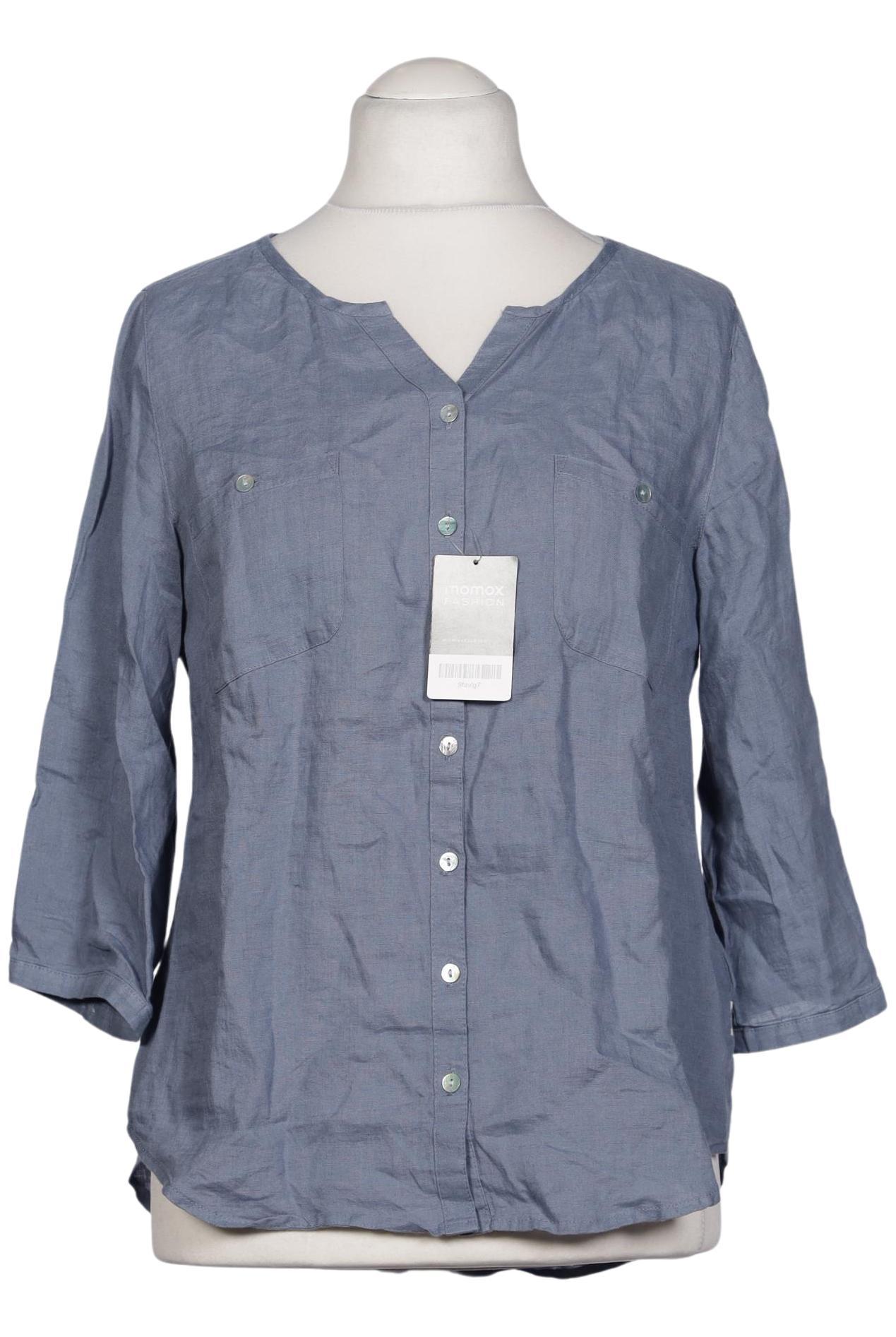 

Deerberg Damen Bluse, blau, Gr. 38