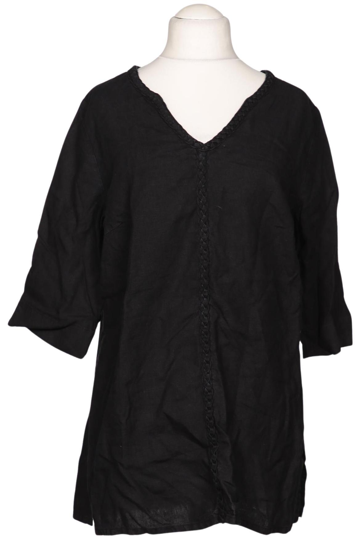 

Deerberg Damen Bluse, schwarz, Gr. 42