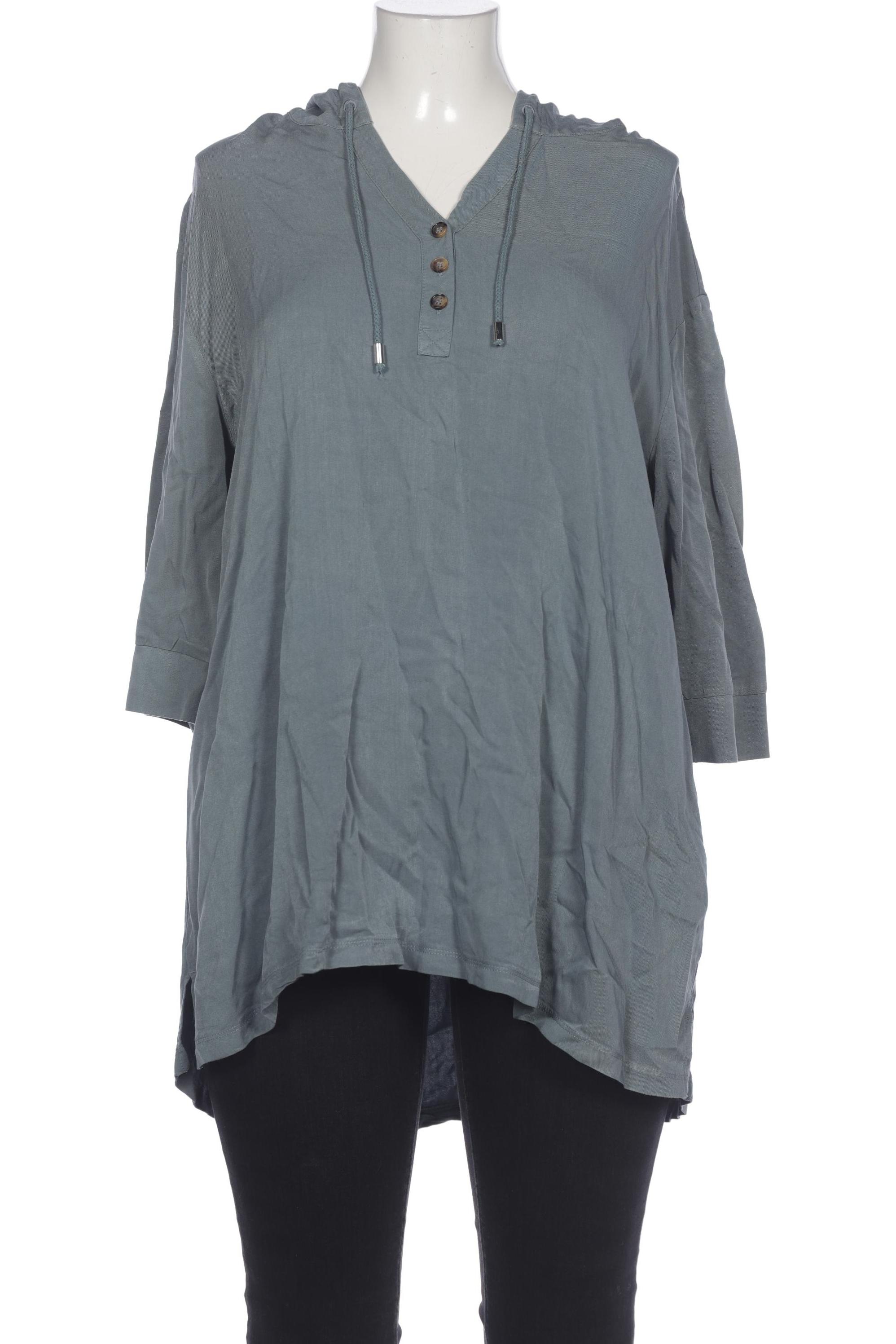 

Deerberg Damen Bluse, türkis, Gr. 44