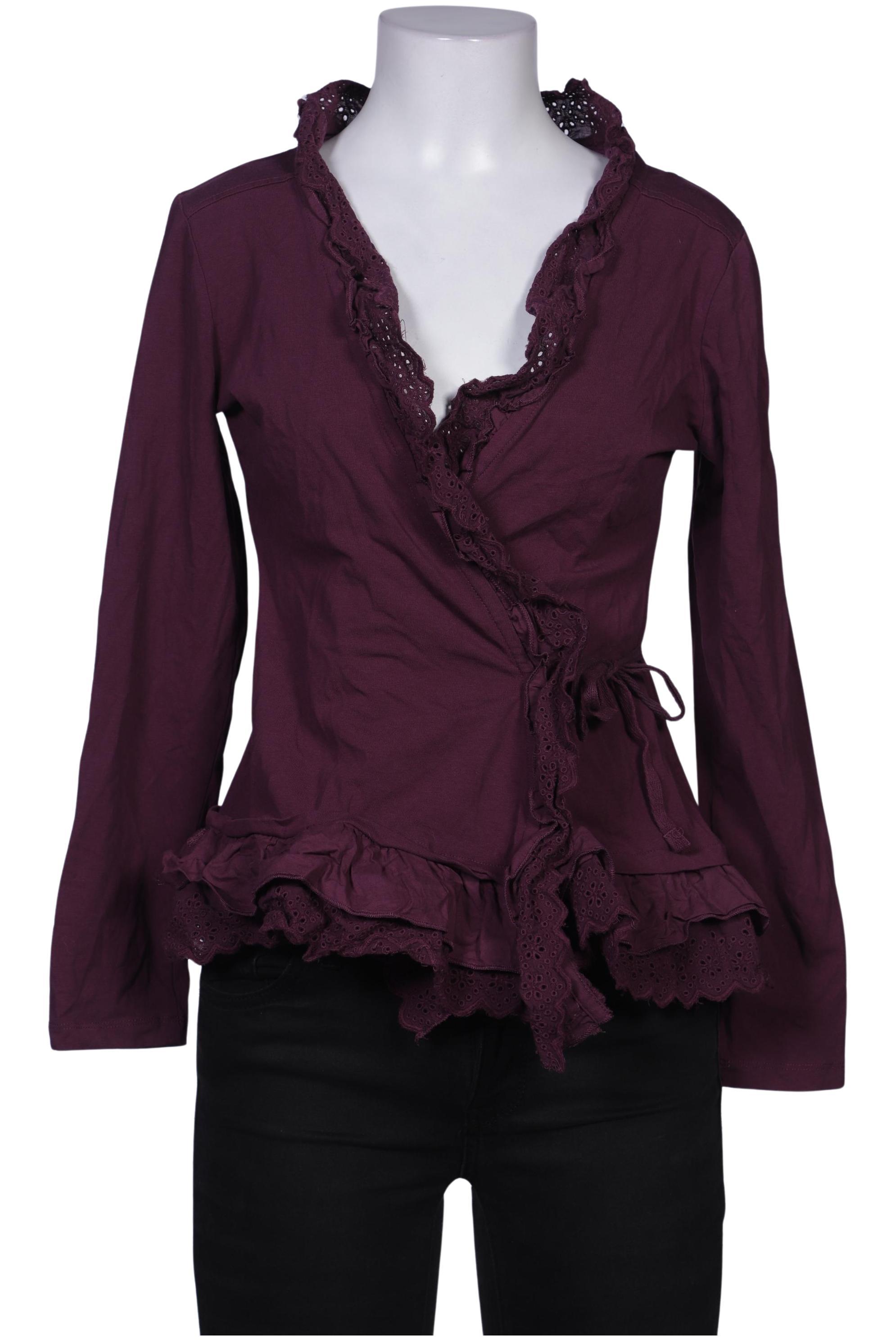 

Deerberg Damen Bluse, bordeaux, Gr. 36