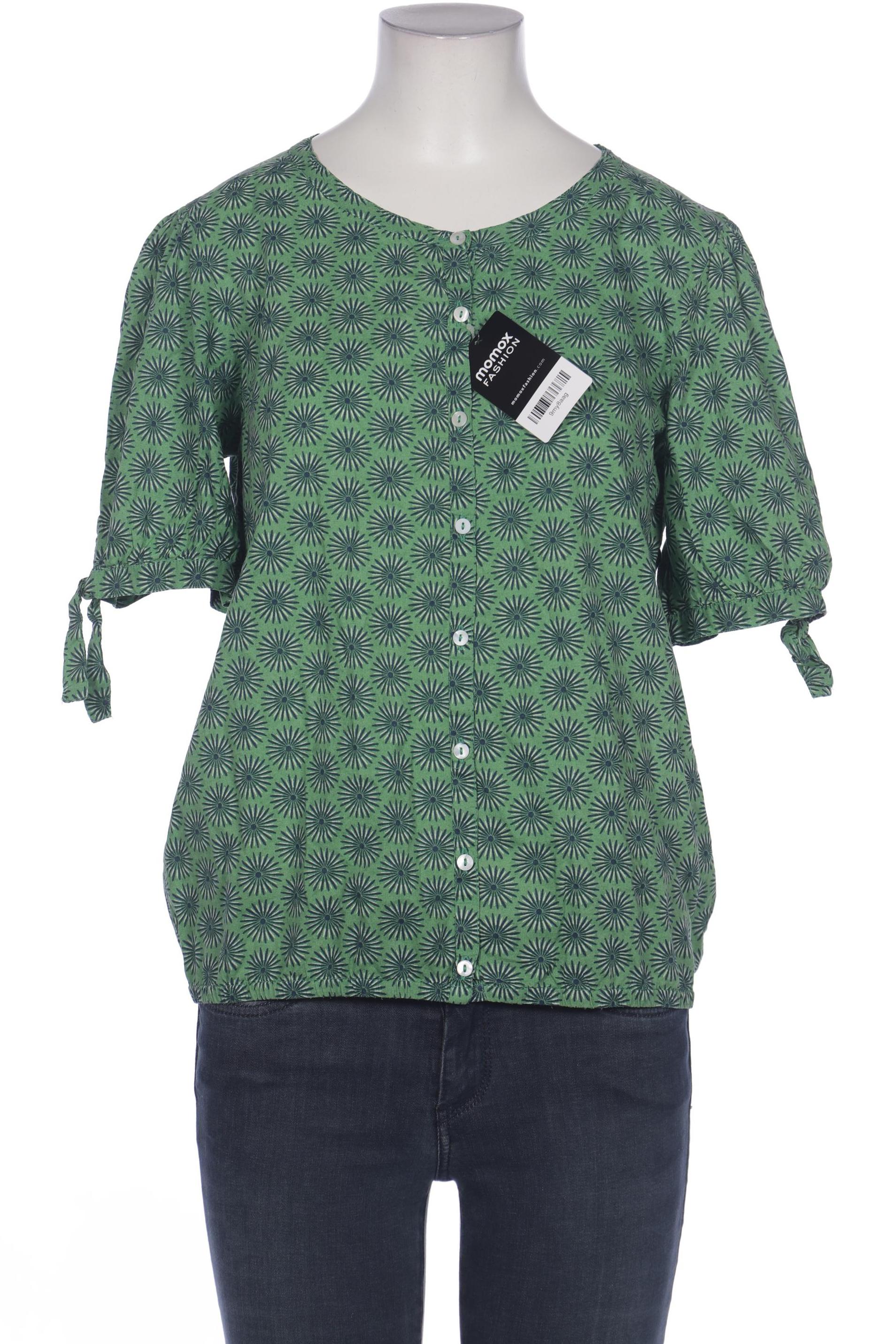 

Deerberg Damen Bluse, grün, Gr. 38