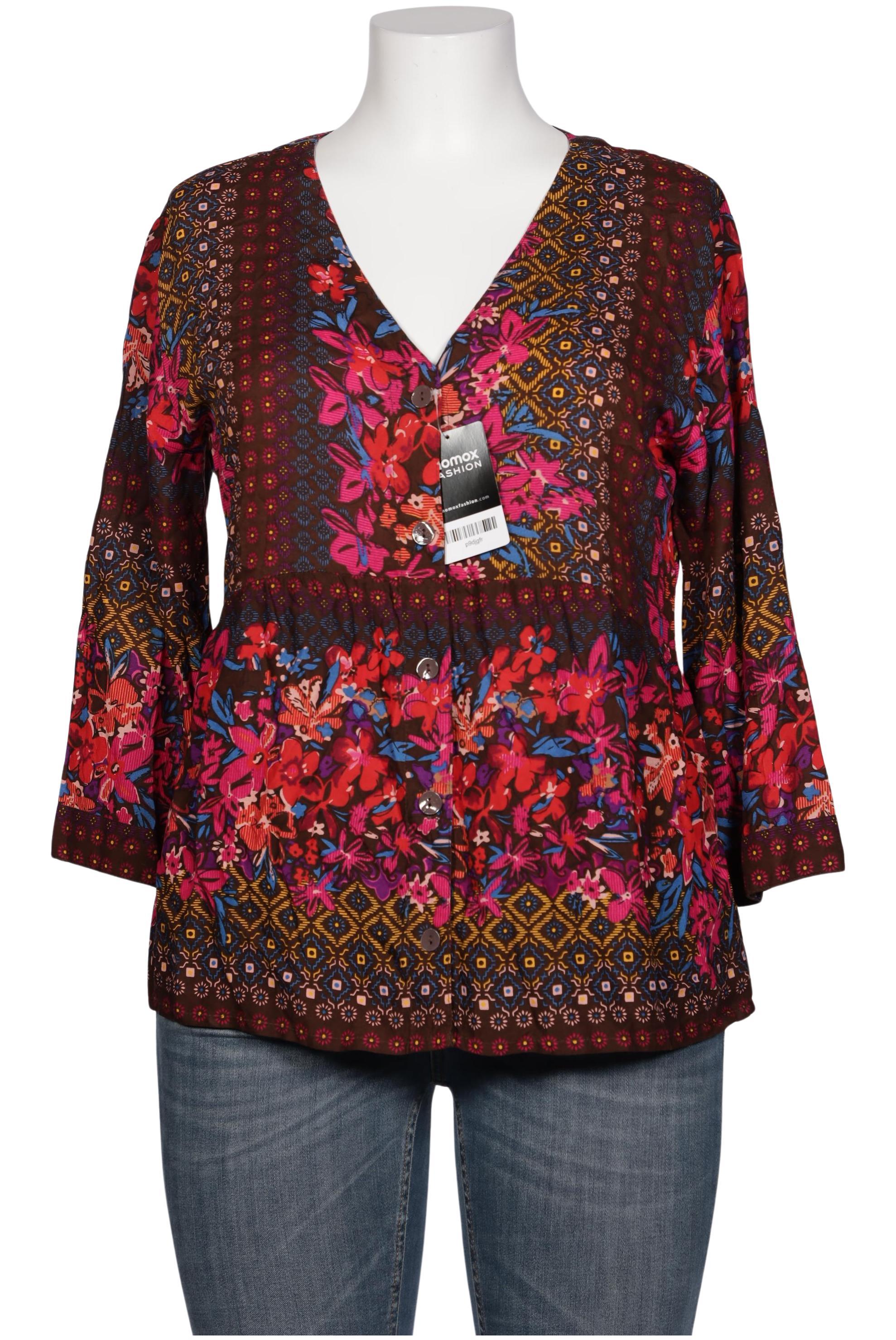 

Deerberg Damen Bluse, mehrfarbig, Gr. 42