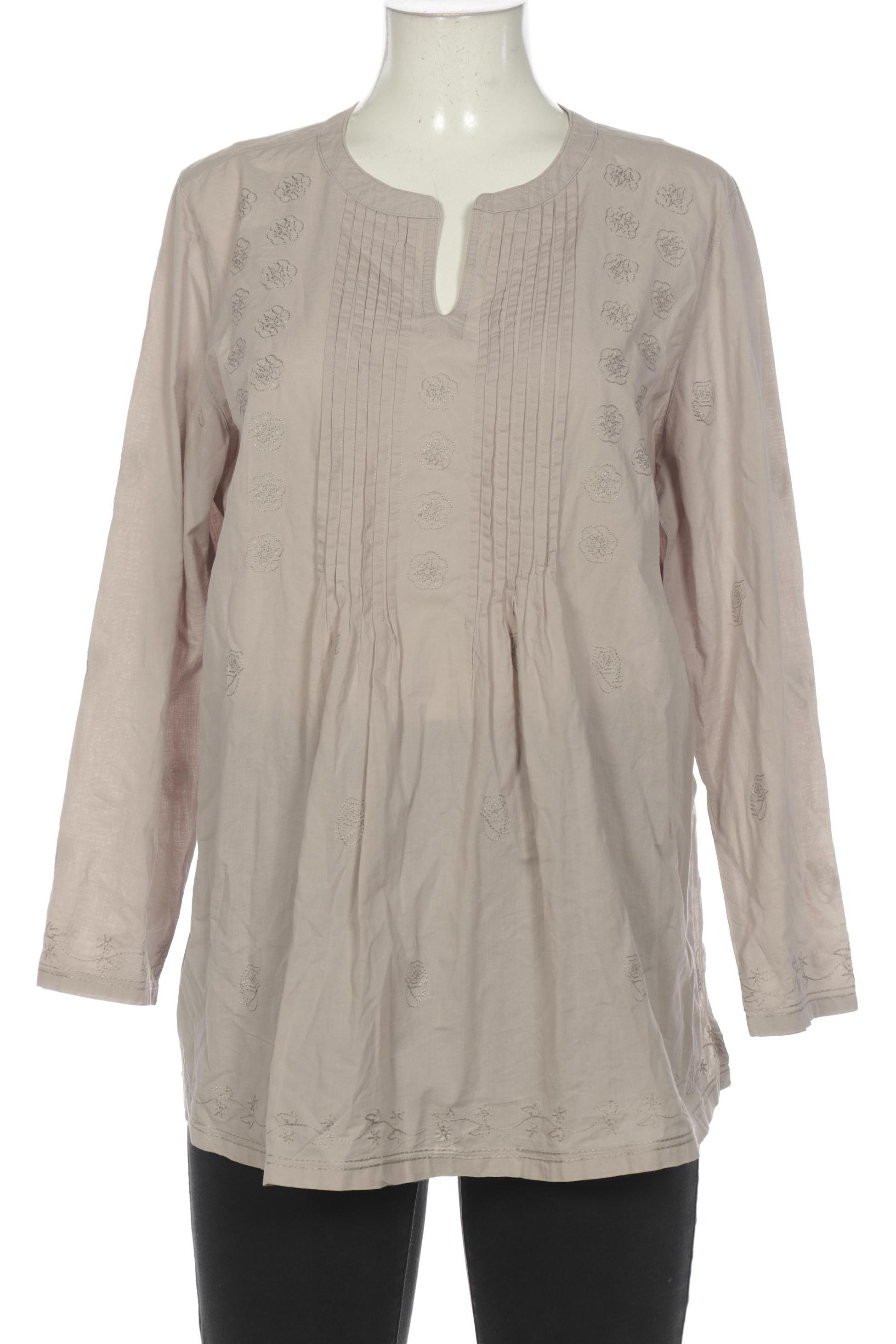 

Deerberg Damen Bluse, grau, Gr. 42
