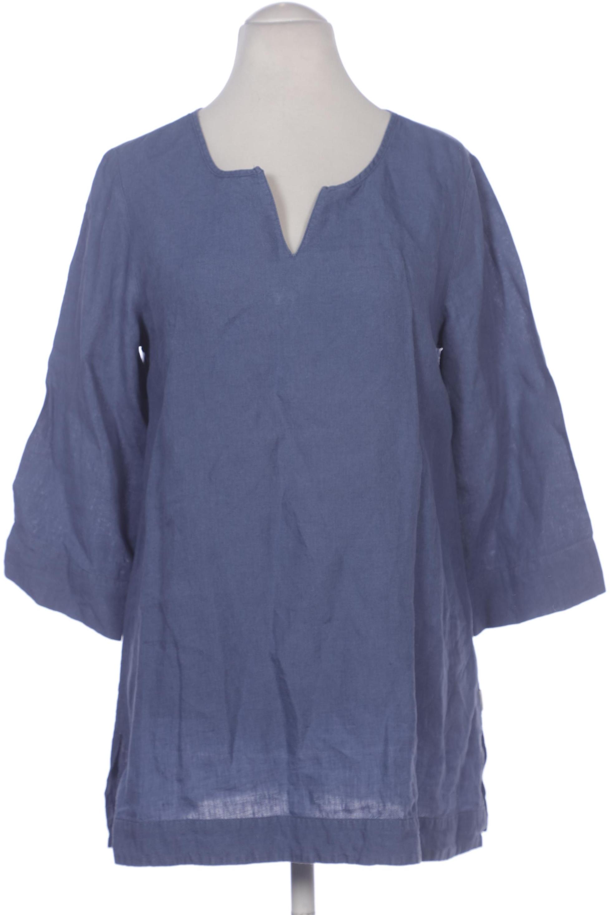 

Deerberg Damen Bluse, blau, Gr. 36