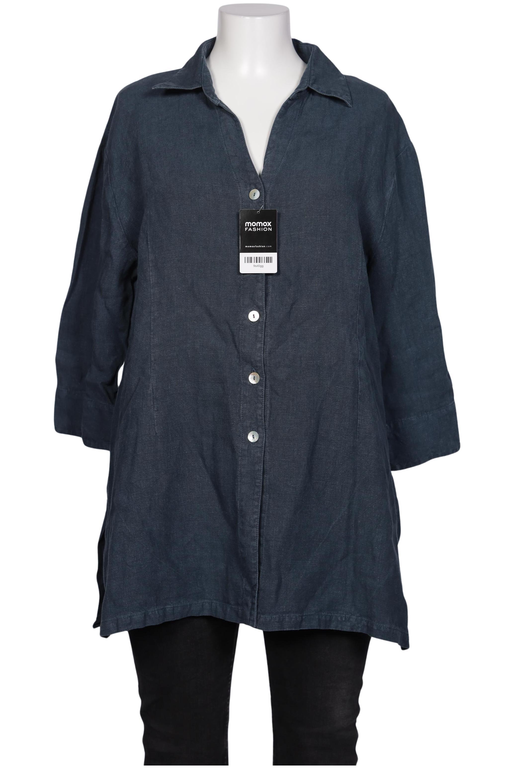 

Deerberg Damen Bluse, marineblau, Gr. 44