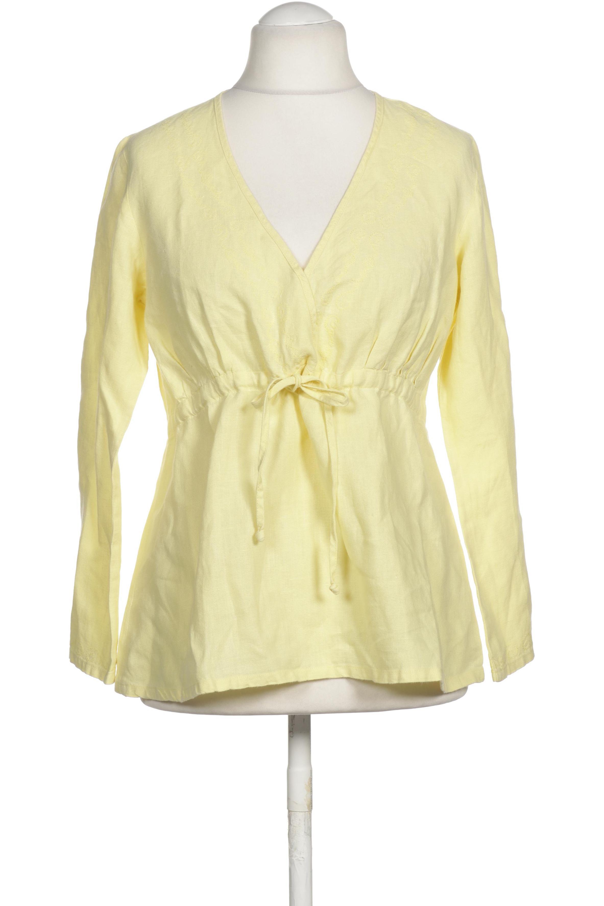 

Deerberg Damen Bluse, gelb, Gr.
