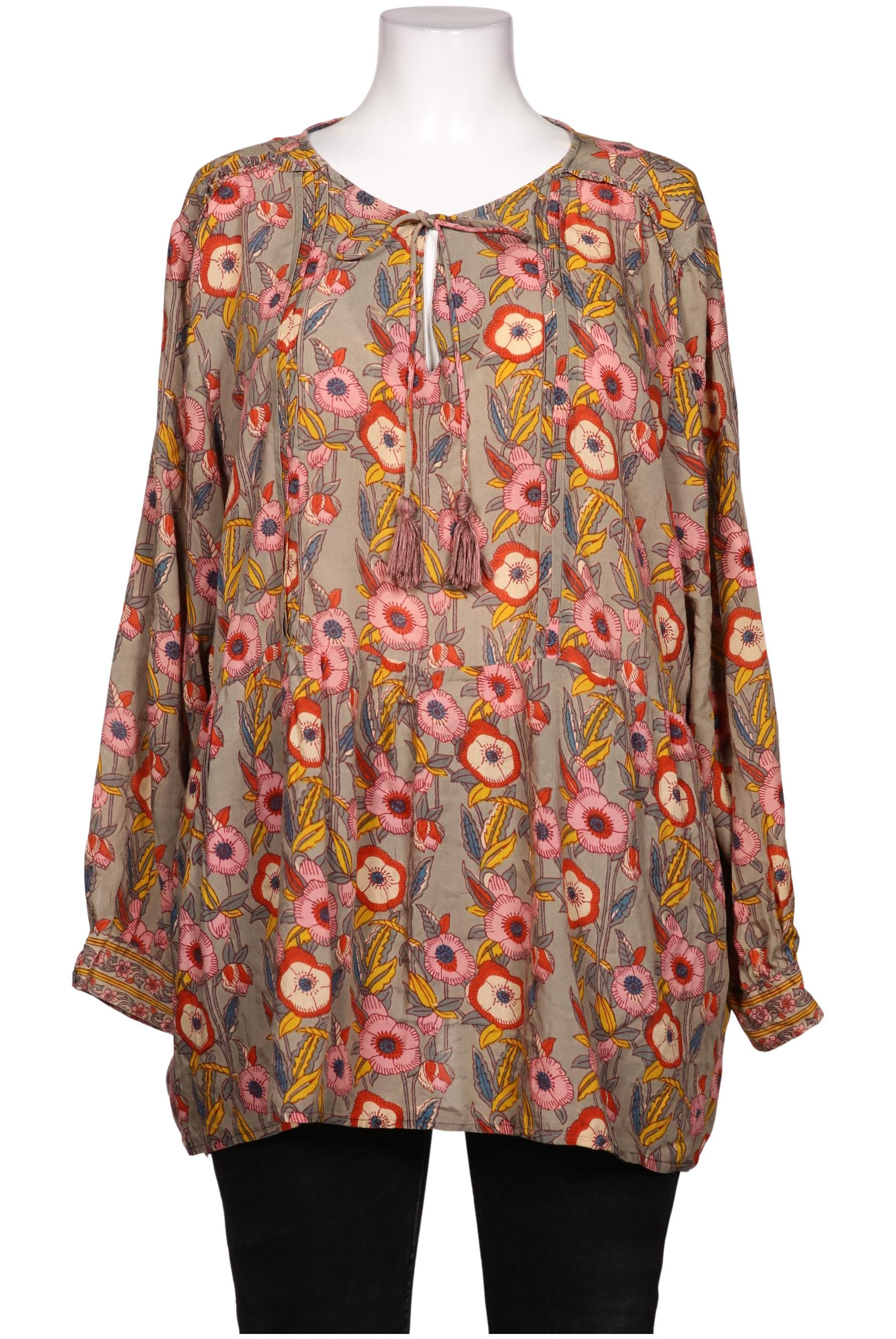 

Deerberg Damen Bluse, mehrfarbig, Gr. 52