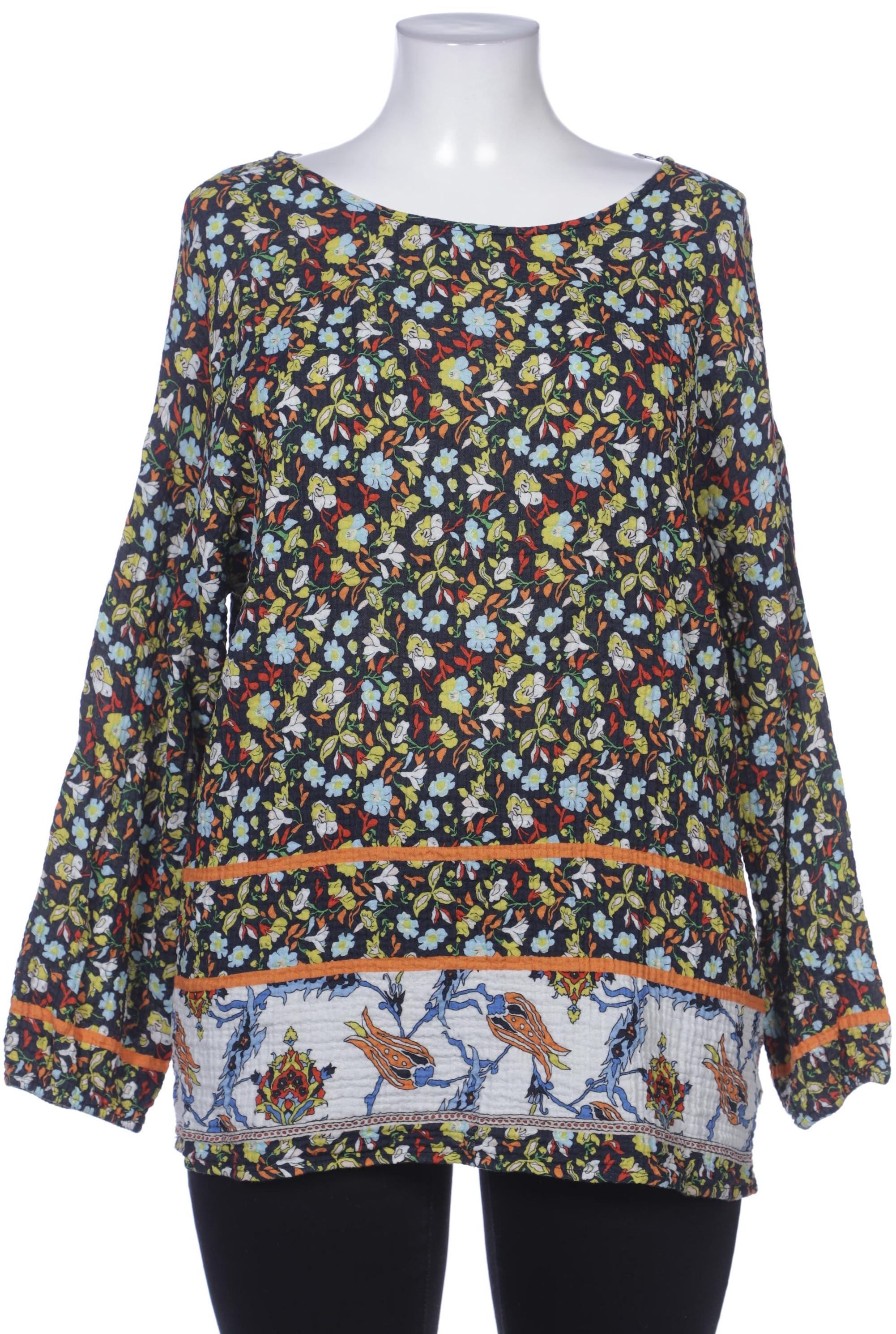 

Deerberg Damen Bluse, mehrfarbig, Gr. 48