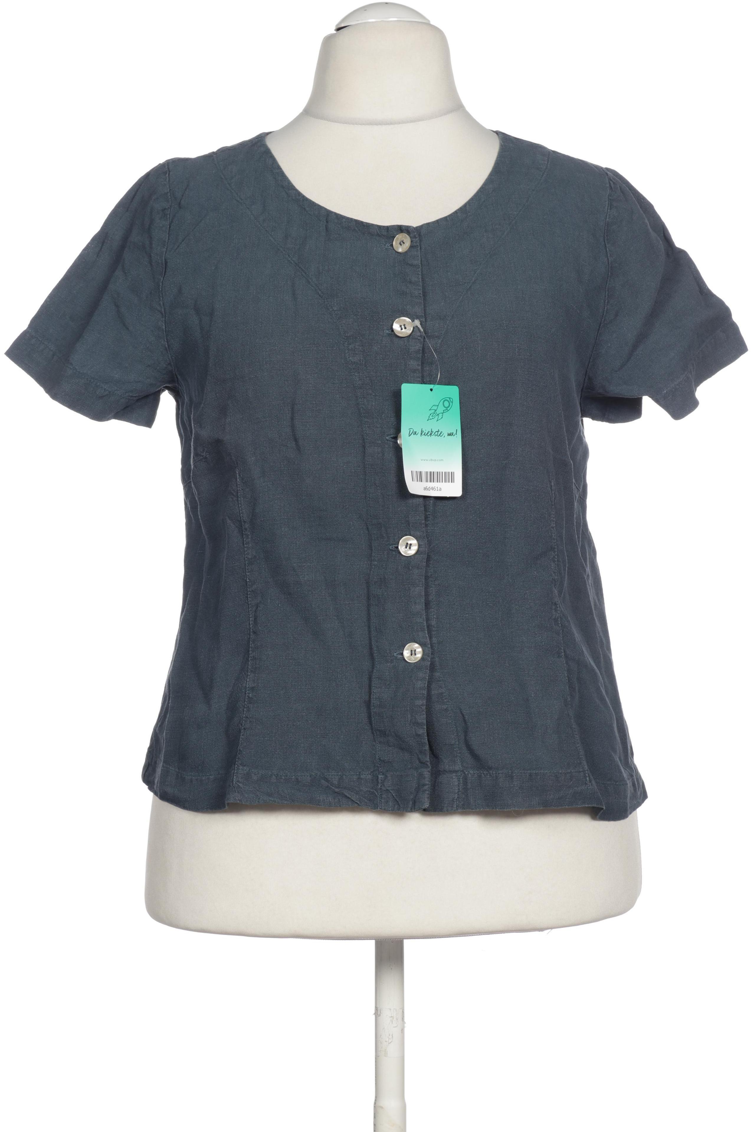 

Deerberg Damen Bluse, blau, Gr.