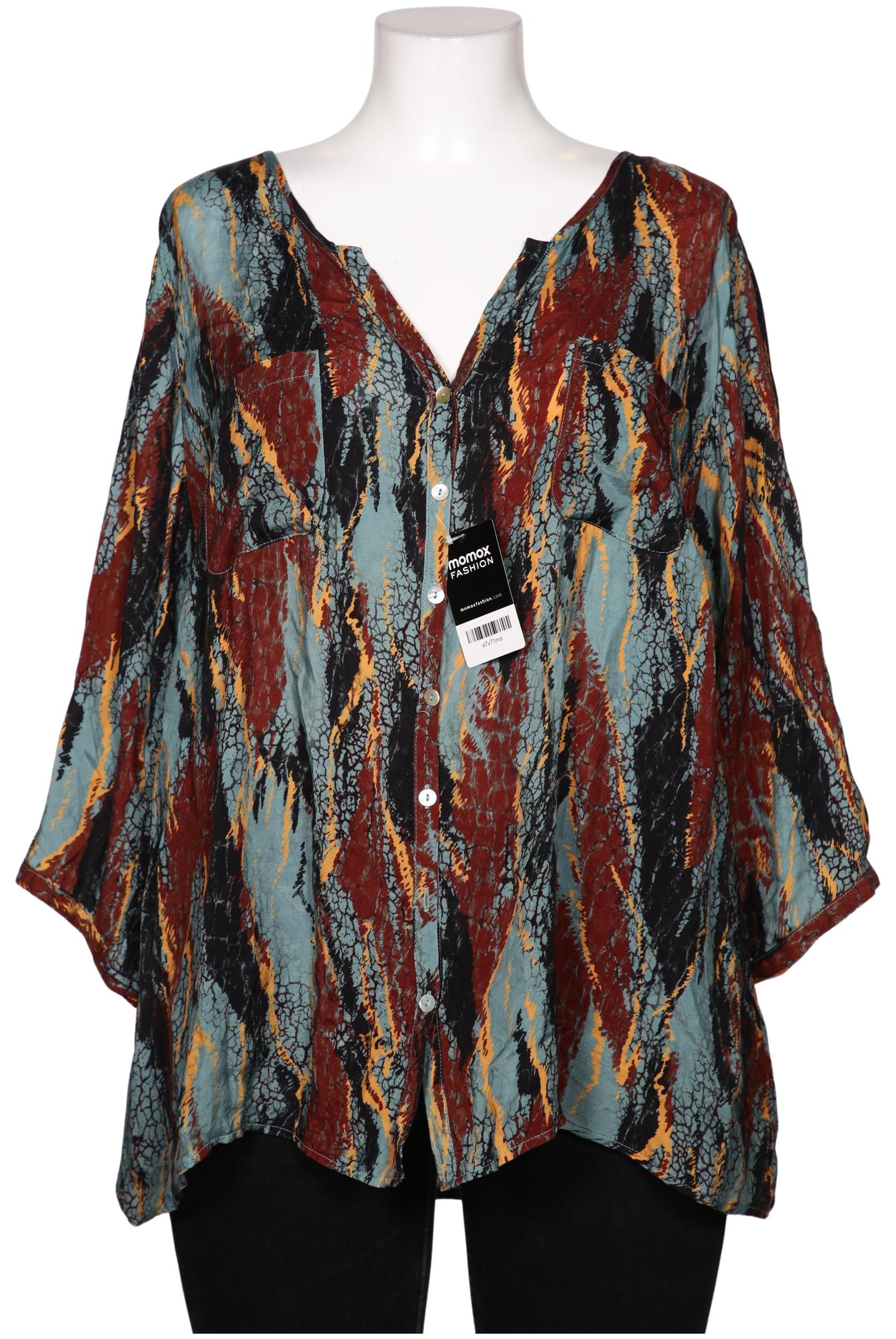 

Deerberg Damen Bluse, mehrfarbig, Gr. 46