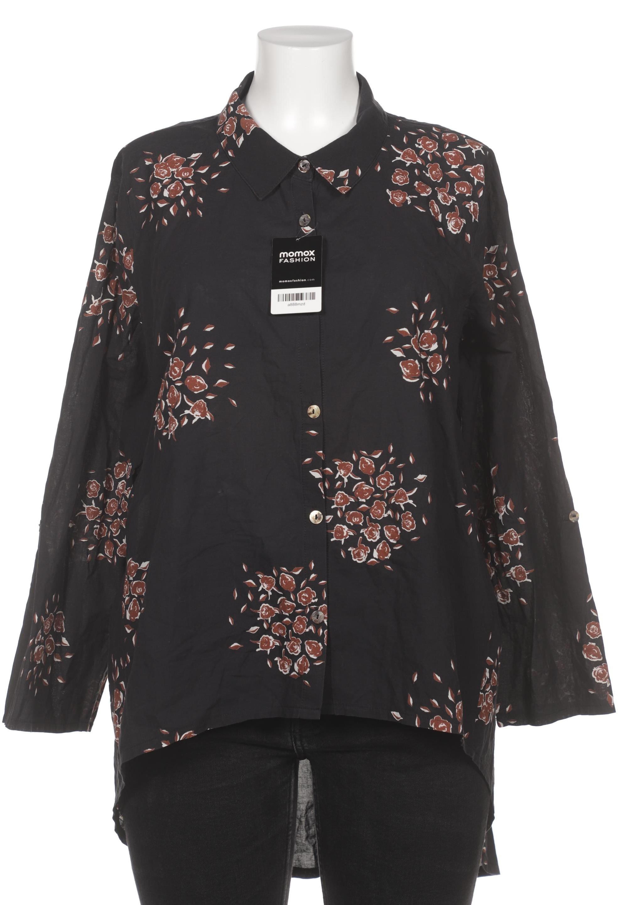 

Deerberg Damen Bluse, schwarz, Gr. 44