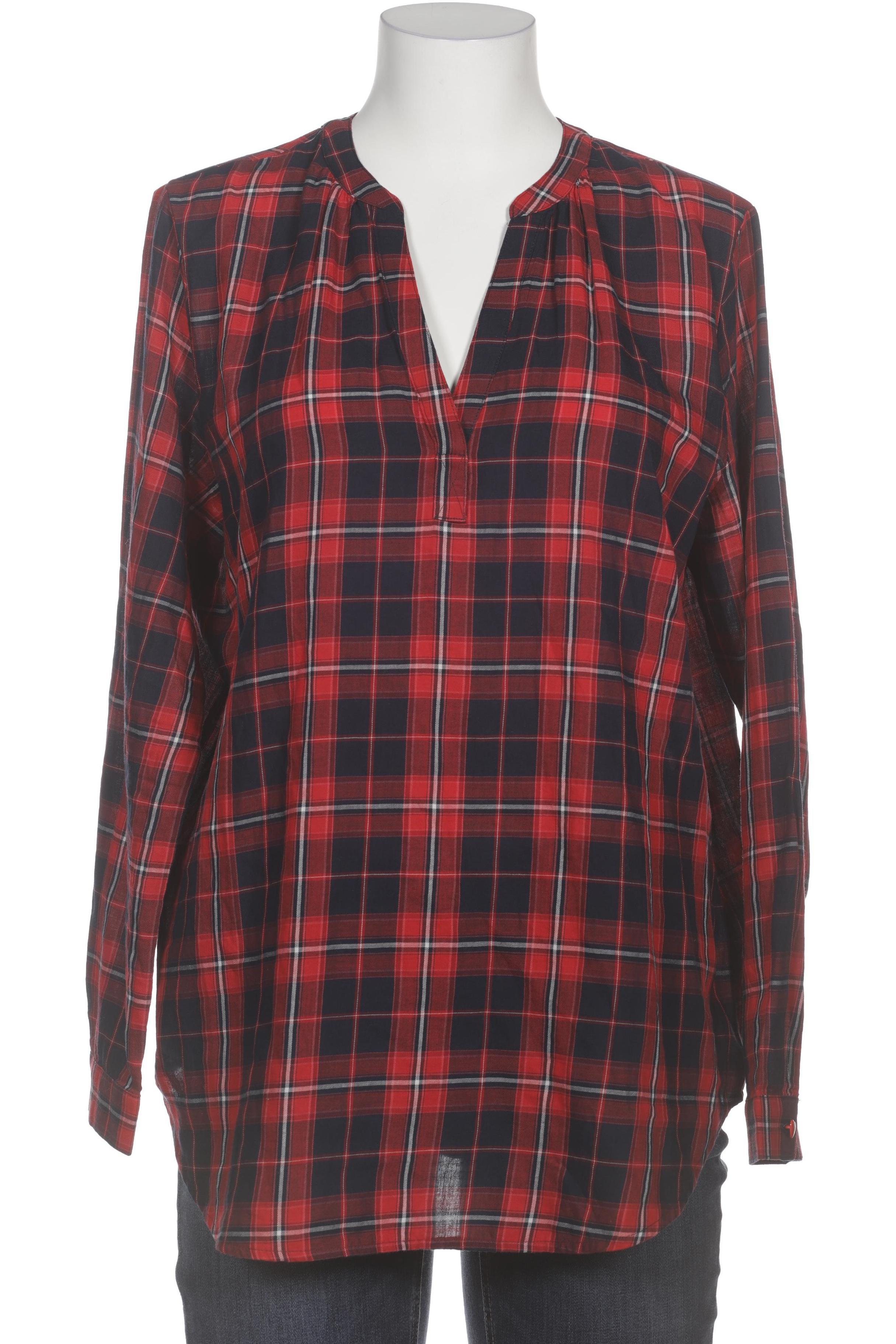 

Deerberg Damen Bluse, rot, Gr.