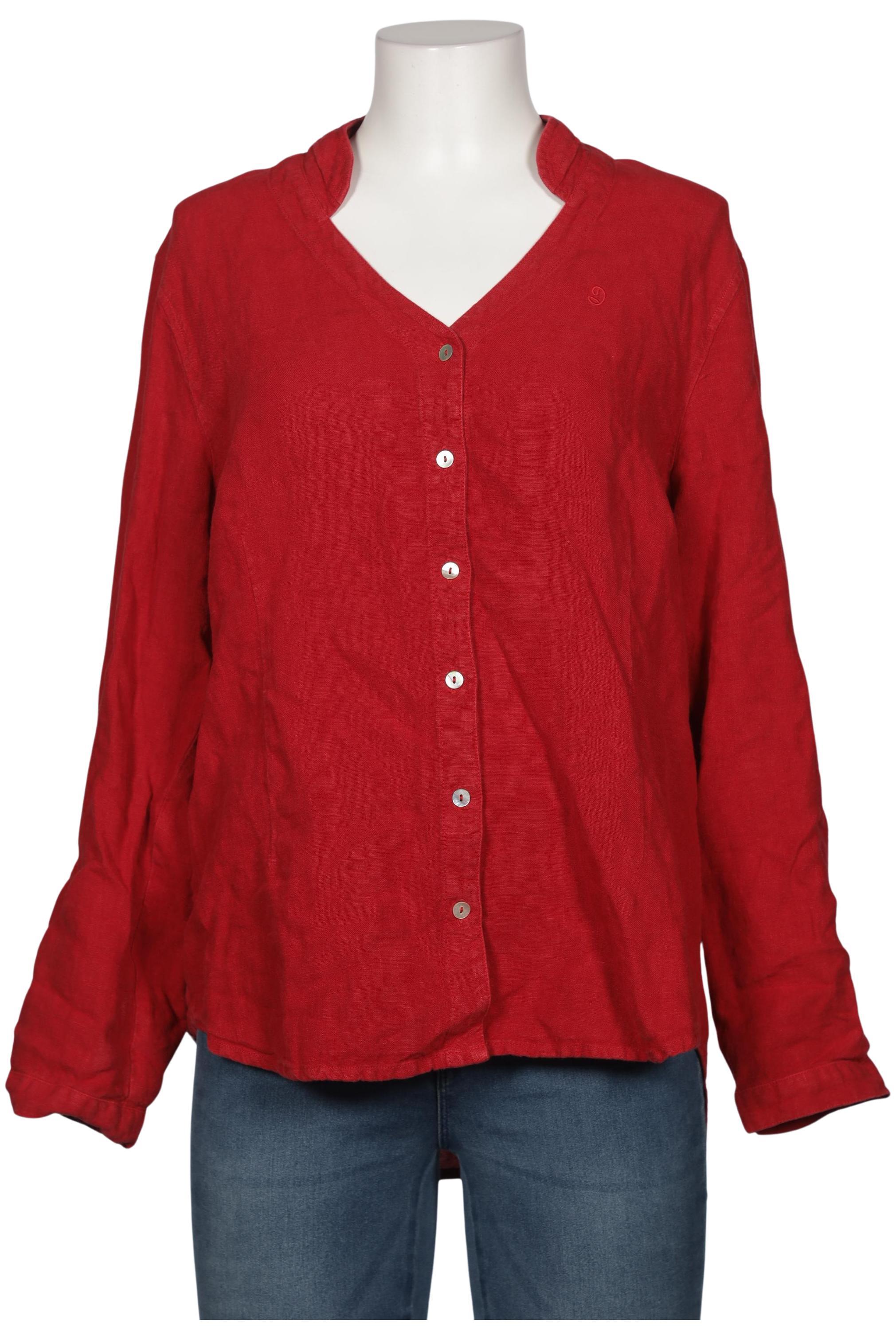 

Deerberg Damen Bluse, bordeaux, Gr. 38