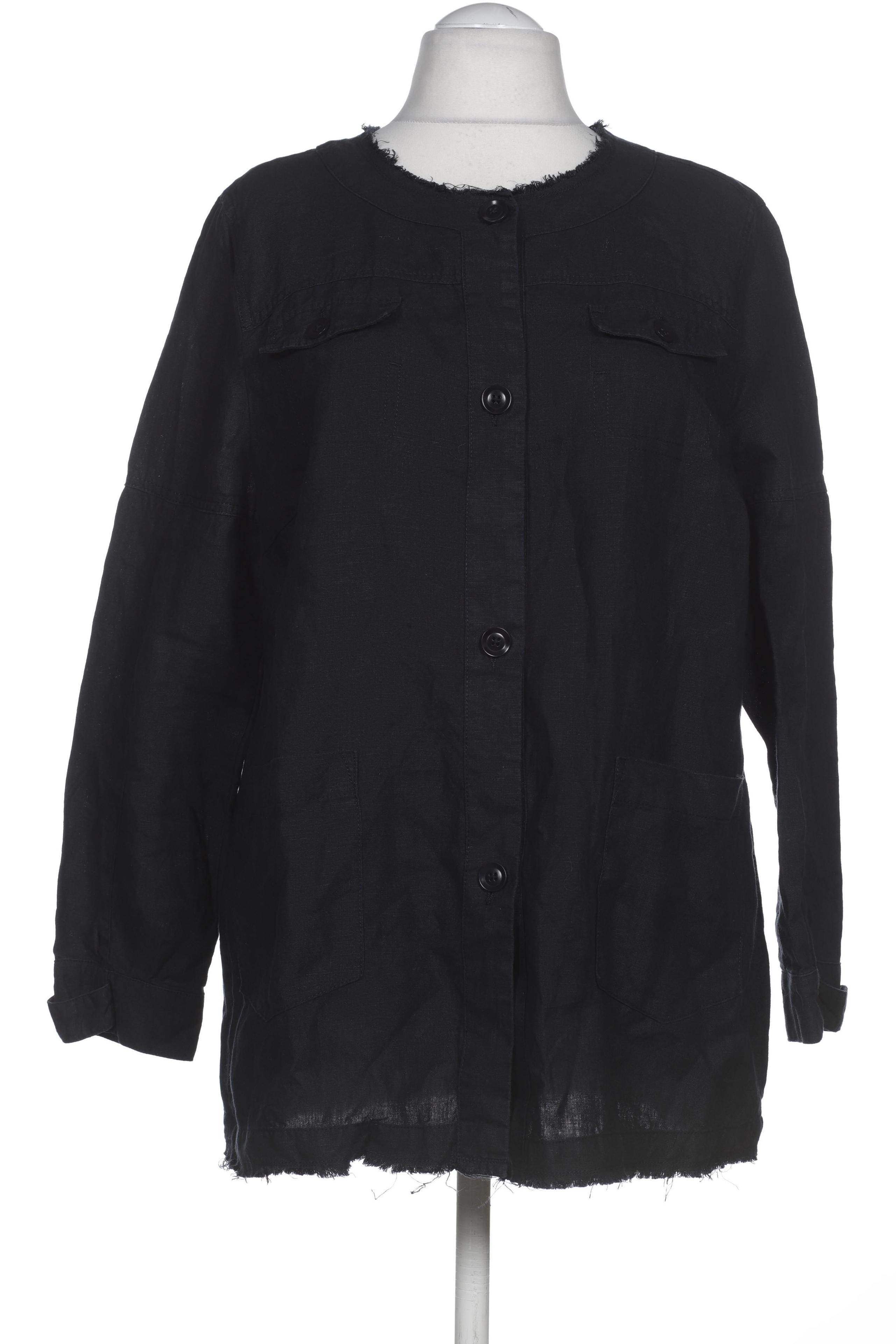 

Deerberg Damen Bluse, blau, Gr. 46