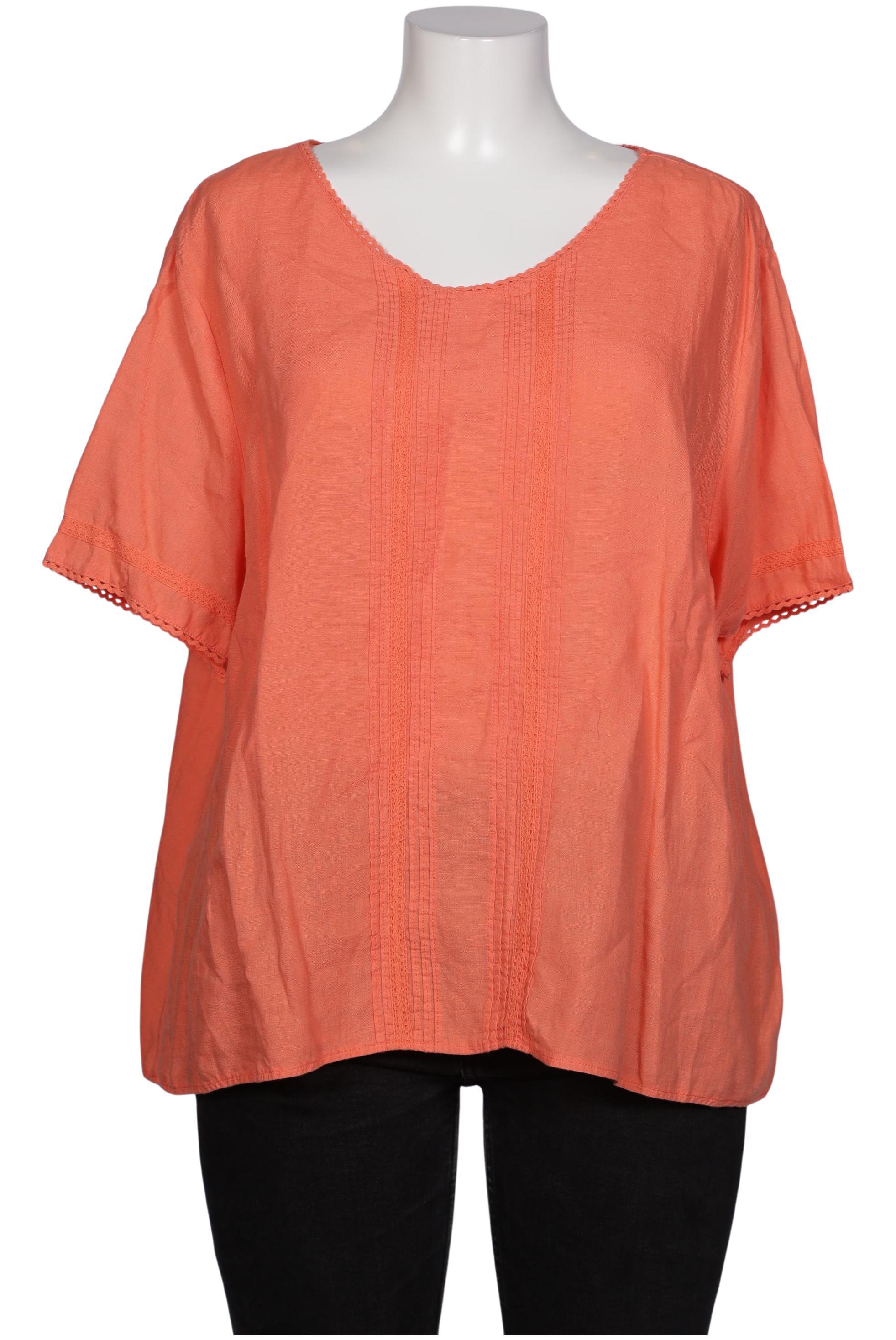 

Deerberg Damen Bluse, orange, Gr. 52