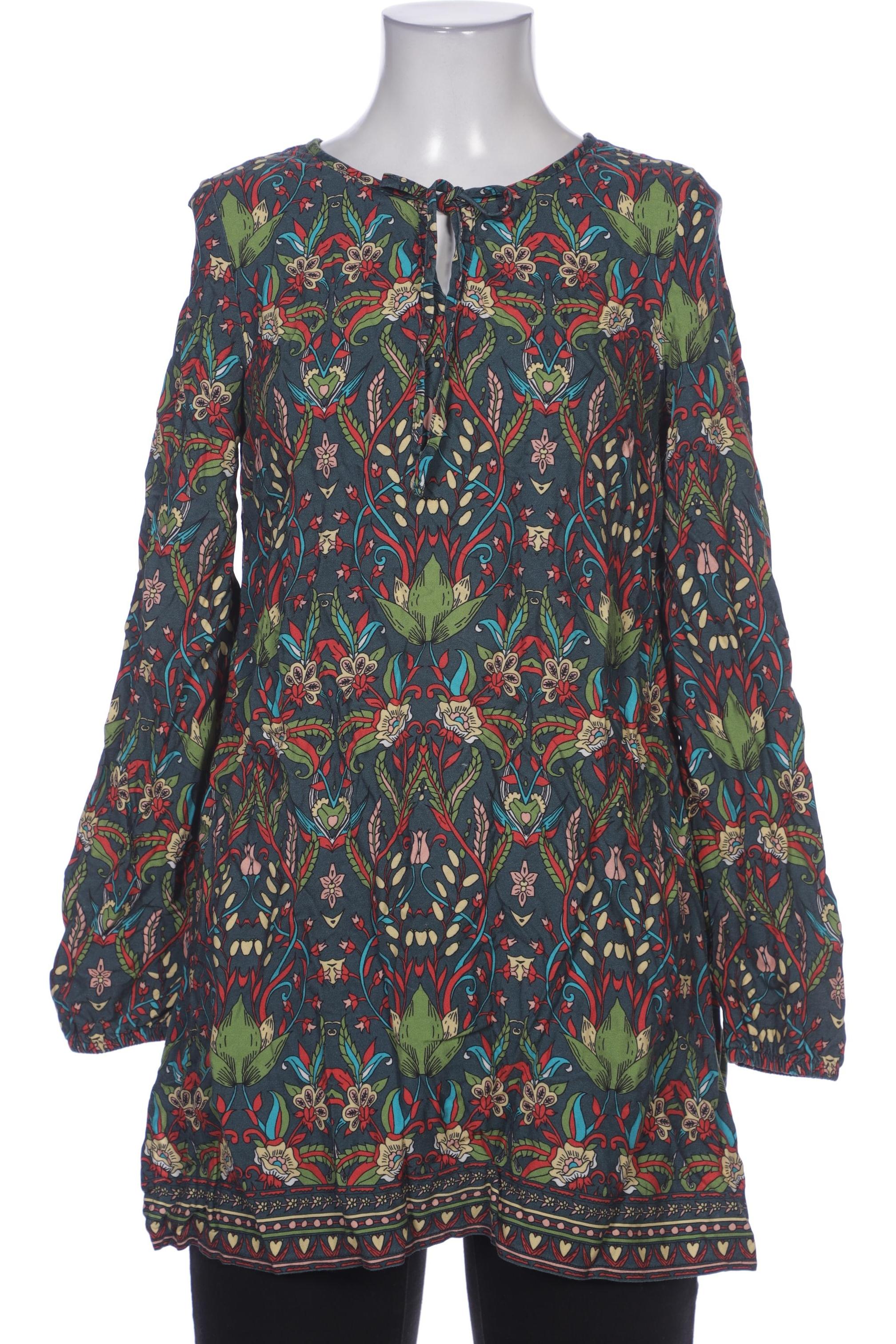 

Deerberg Damen Bluse, blau, Gr. 36