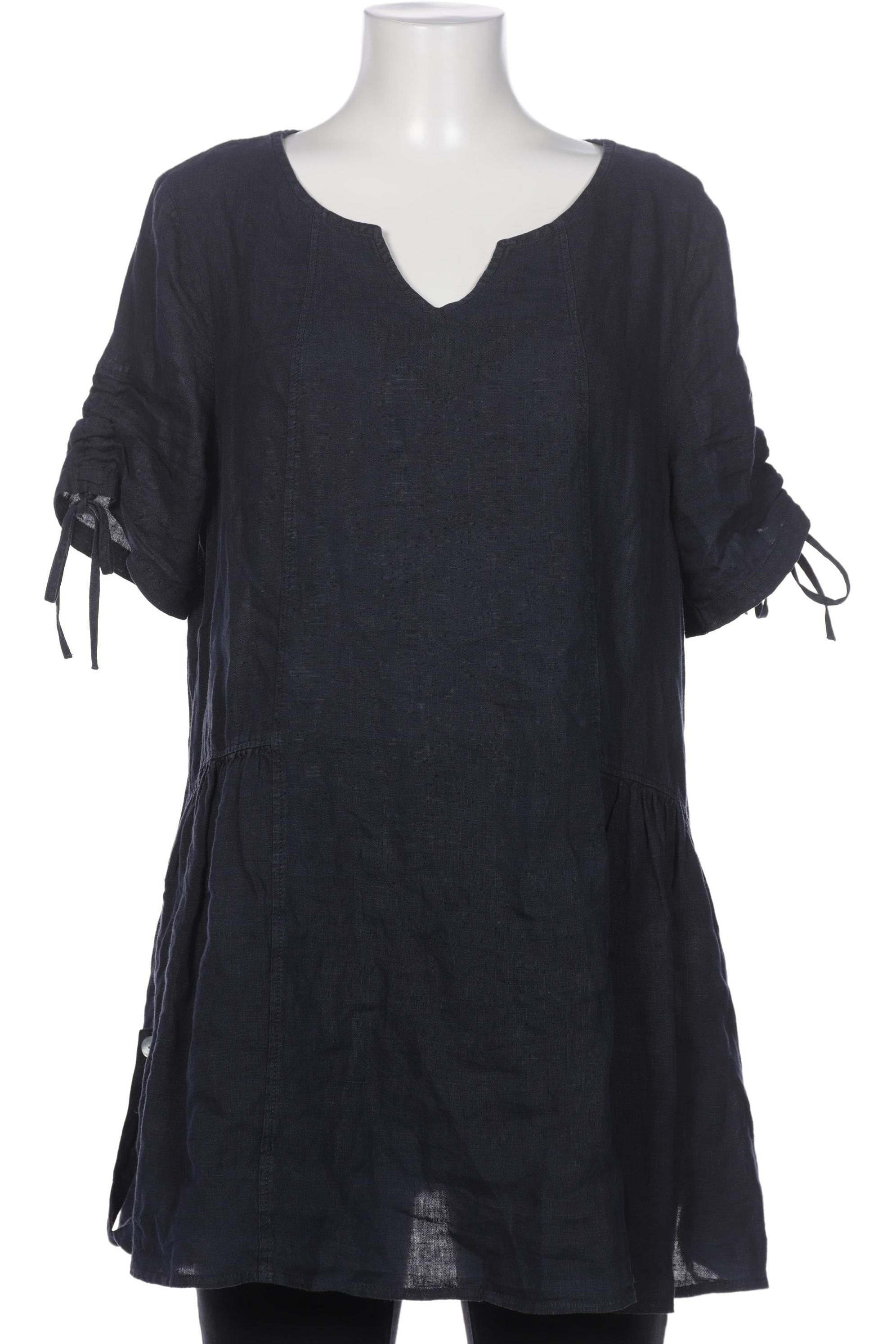 

Deerberg Damen Bluse, marineblau, Gr. 38