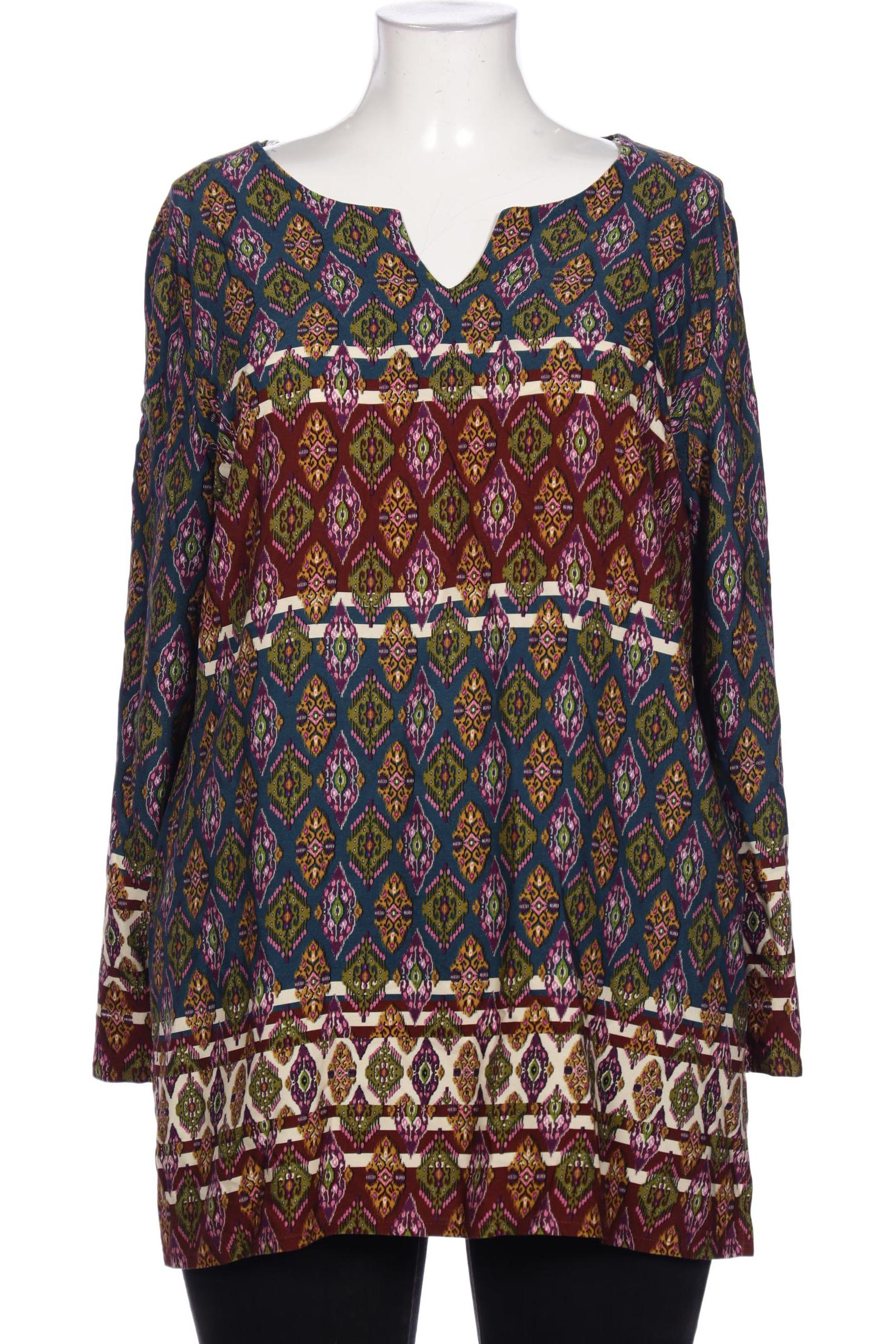 

Deerberg Damen Bluse, blau, Gr. 46