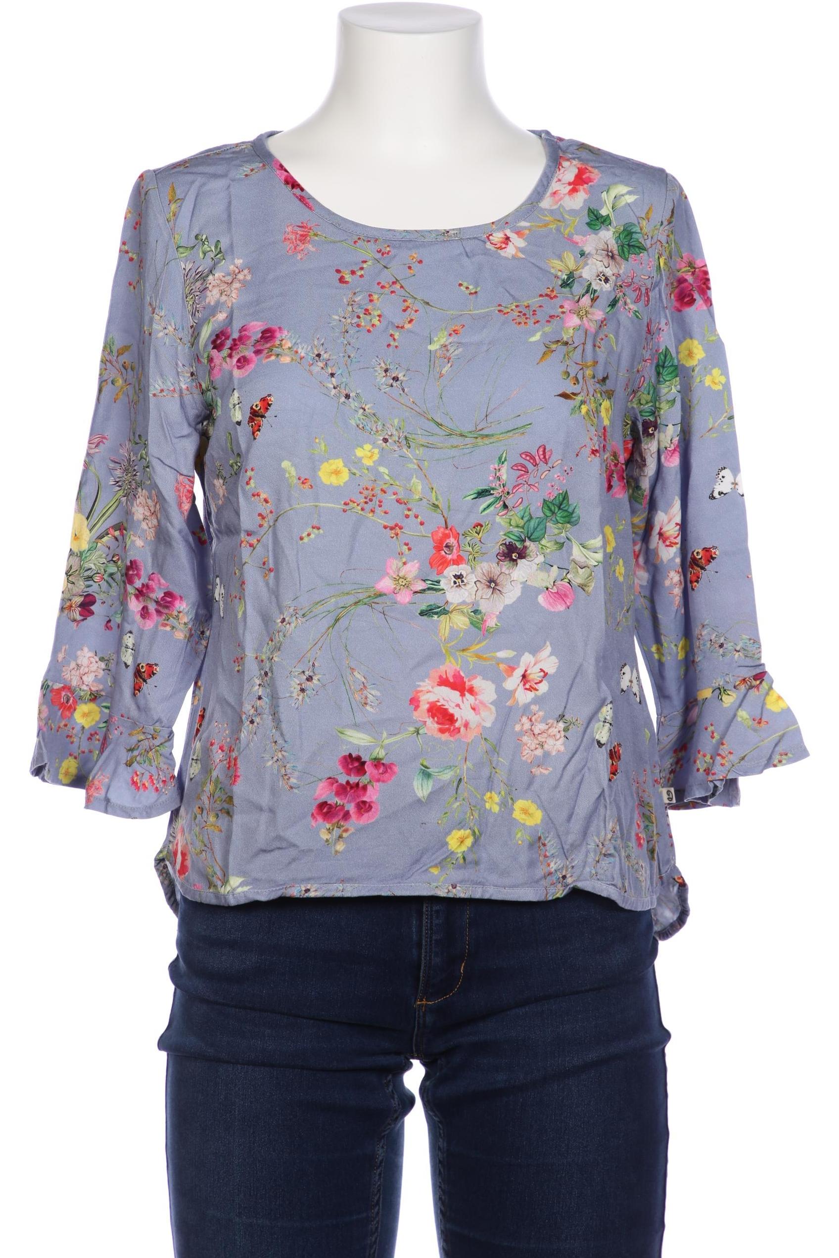 

Deerberg Damen Bluse, blau, Gr. 42