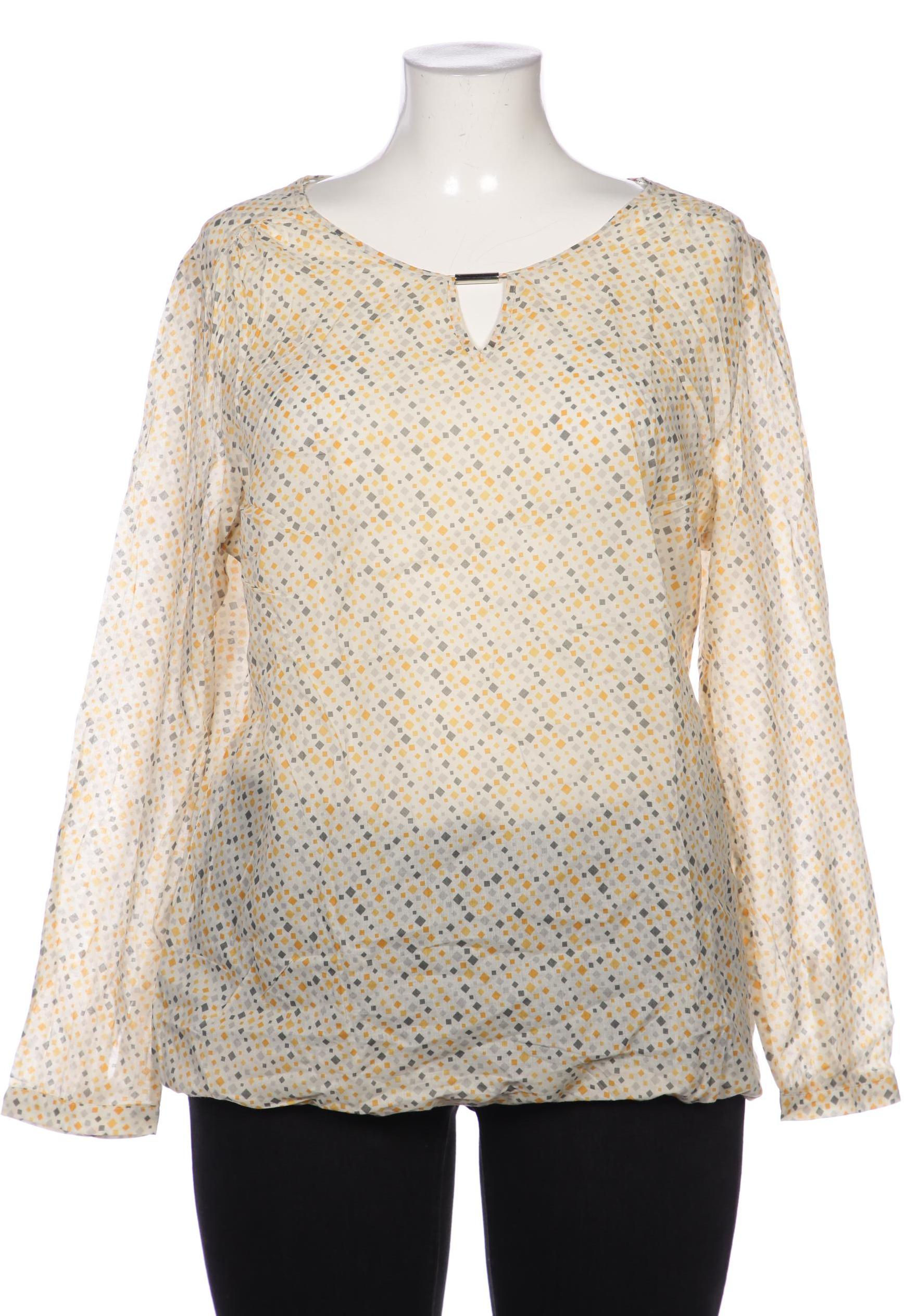 

Deerberg Damen Bluse, beige, Gr. 46