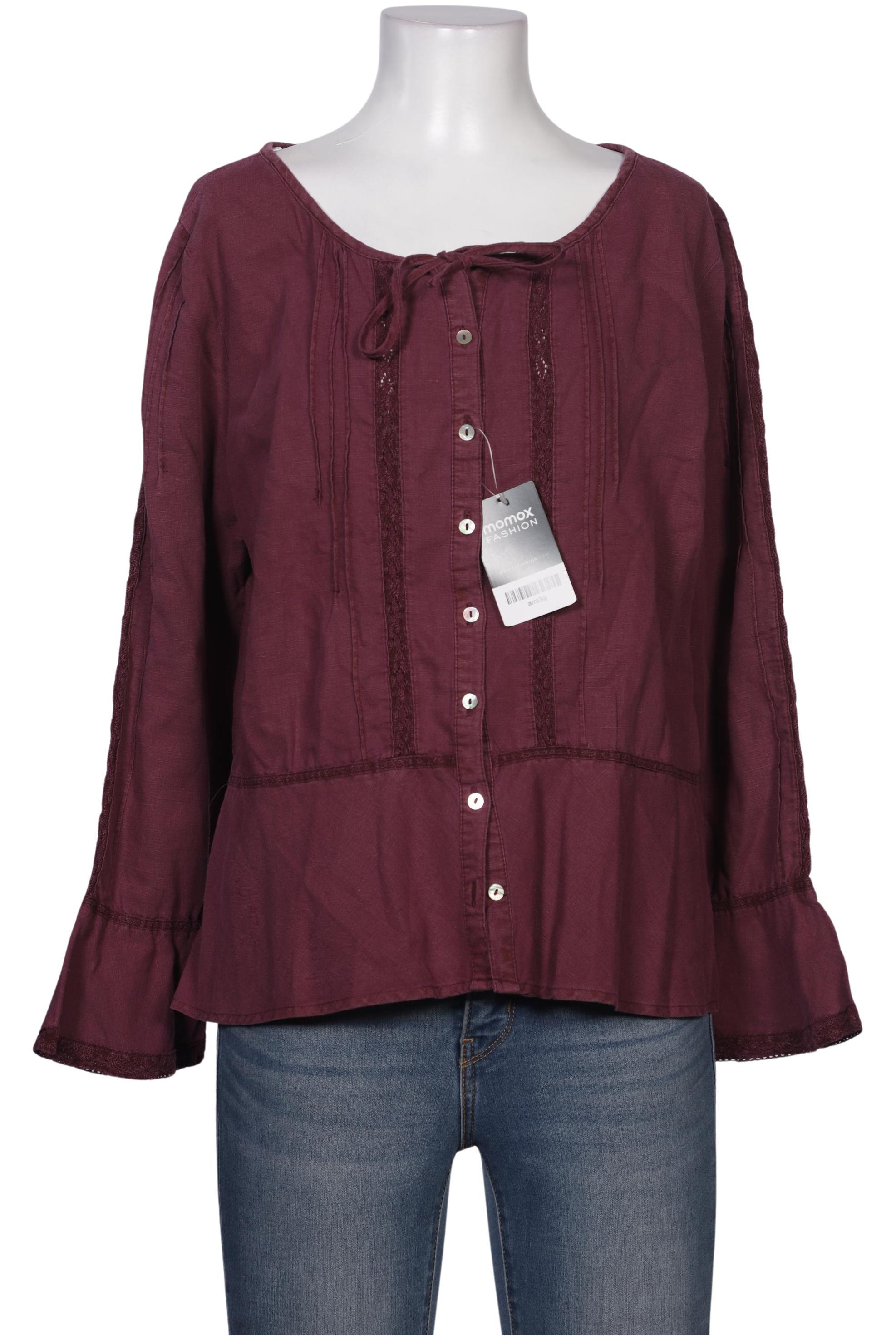 

Deerberg Damen Bluse, bordeaux, Gr. 38