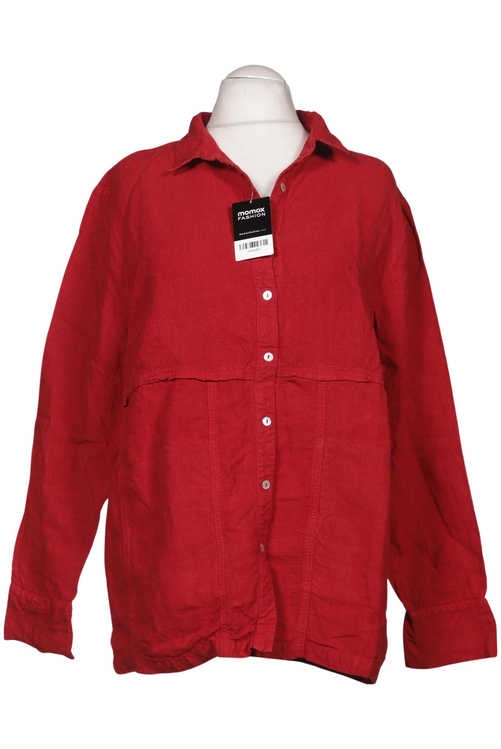 

Deerberg Damen Bluse, rot, Gr. 46