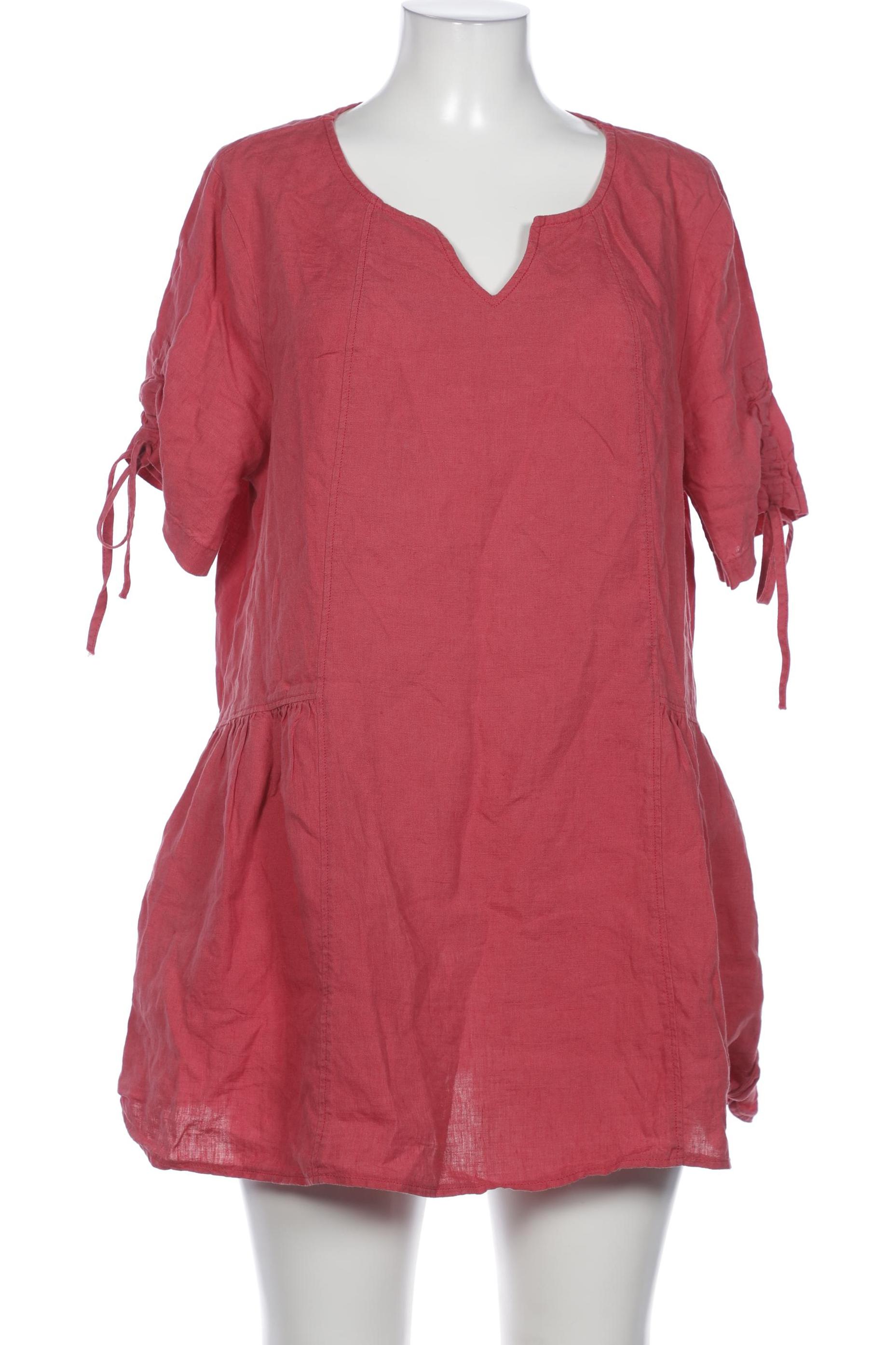 

Deerberg Damen Bluse, bordeaux, Gr. 42