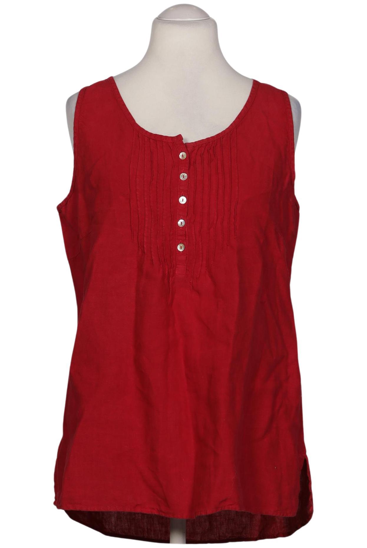

Deerberg Damen Bluse, rot, Gr. 42