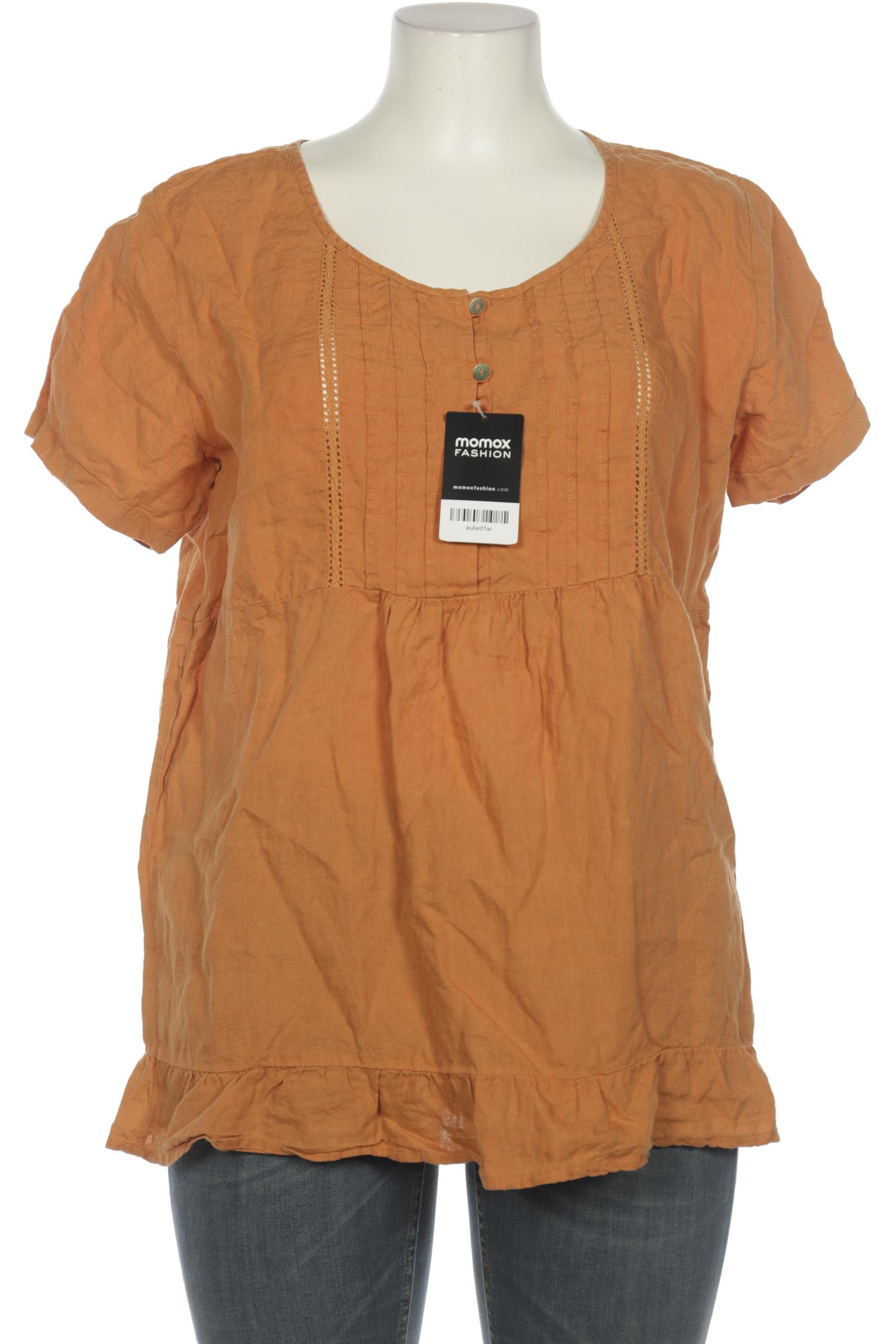 

Deerberg Damen Bluse, orange, Gr. 44