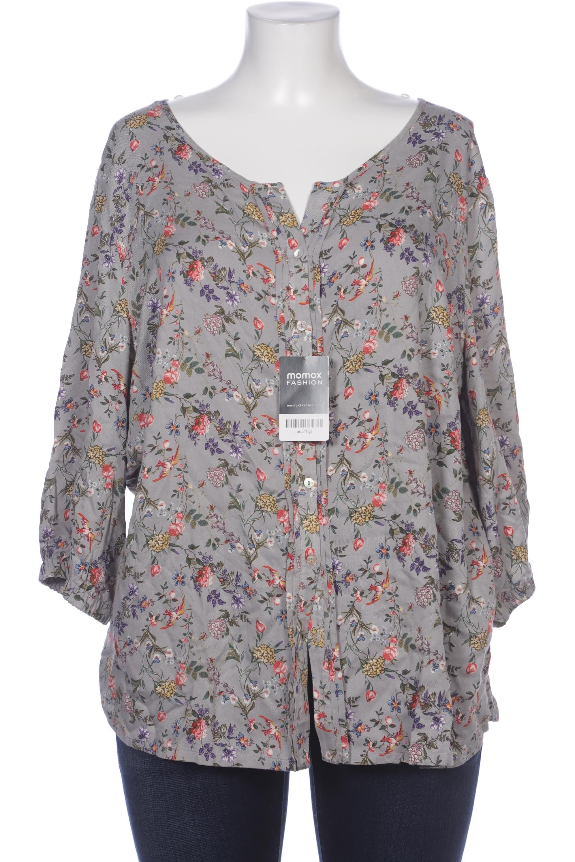 

Deerberg Damen Bluse, grau, Gr. 52