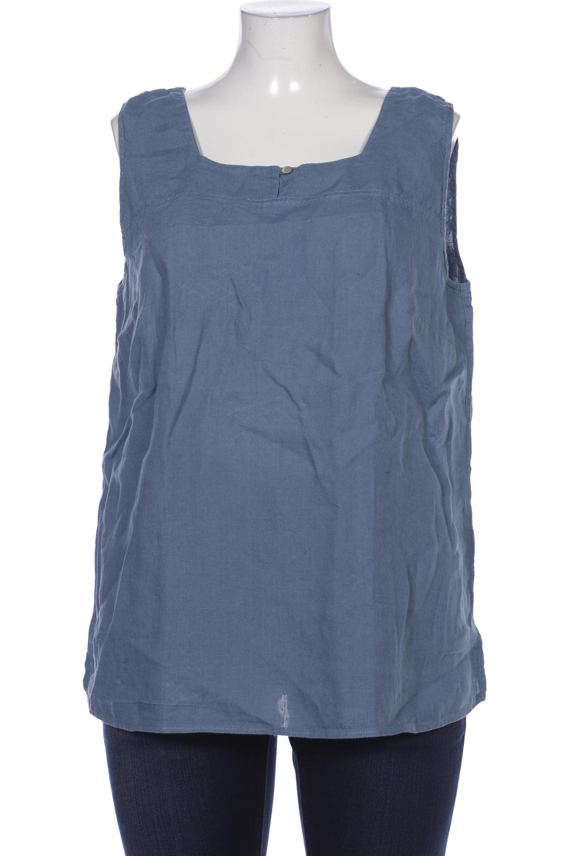 

Deerberg Damen Bluse, blau, Gr. 48