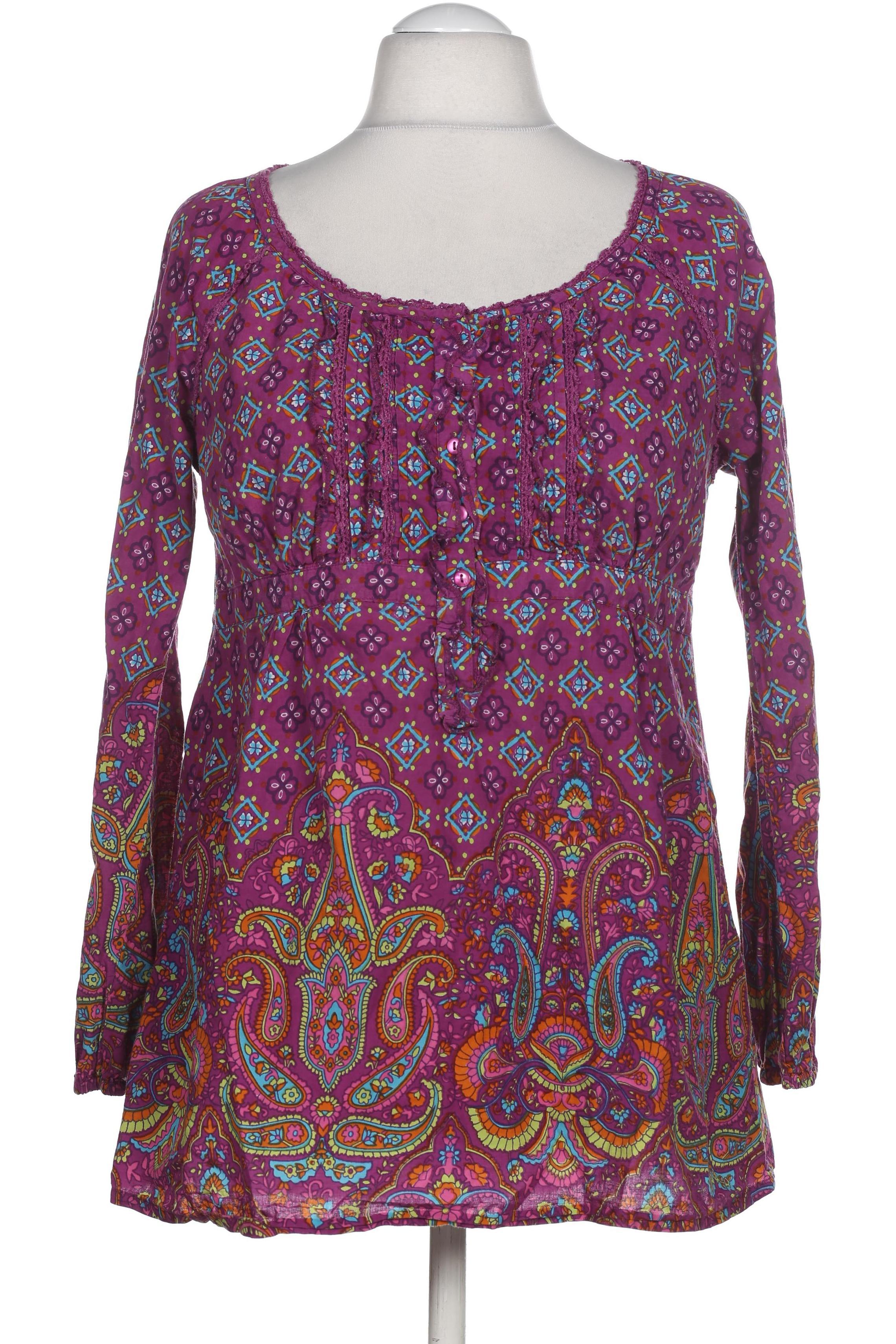 

Deerberg Damen Bluse, lila, Gr.