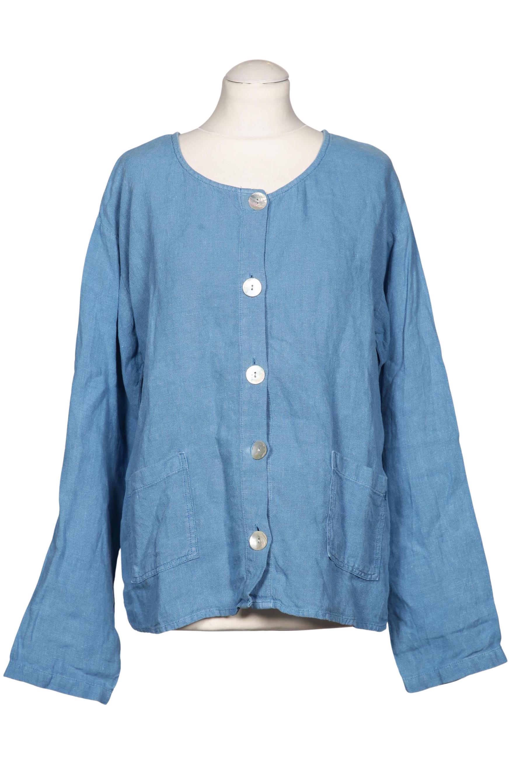 

Deerberg Damen Bluse, hellblau, Gr. 40