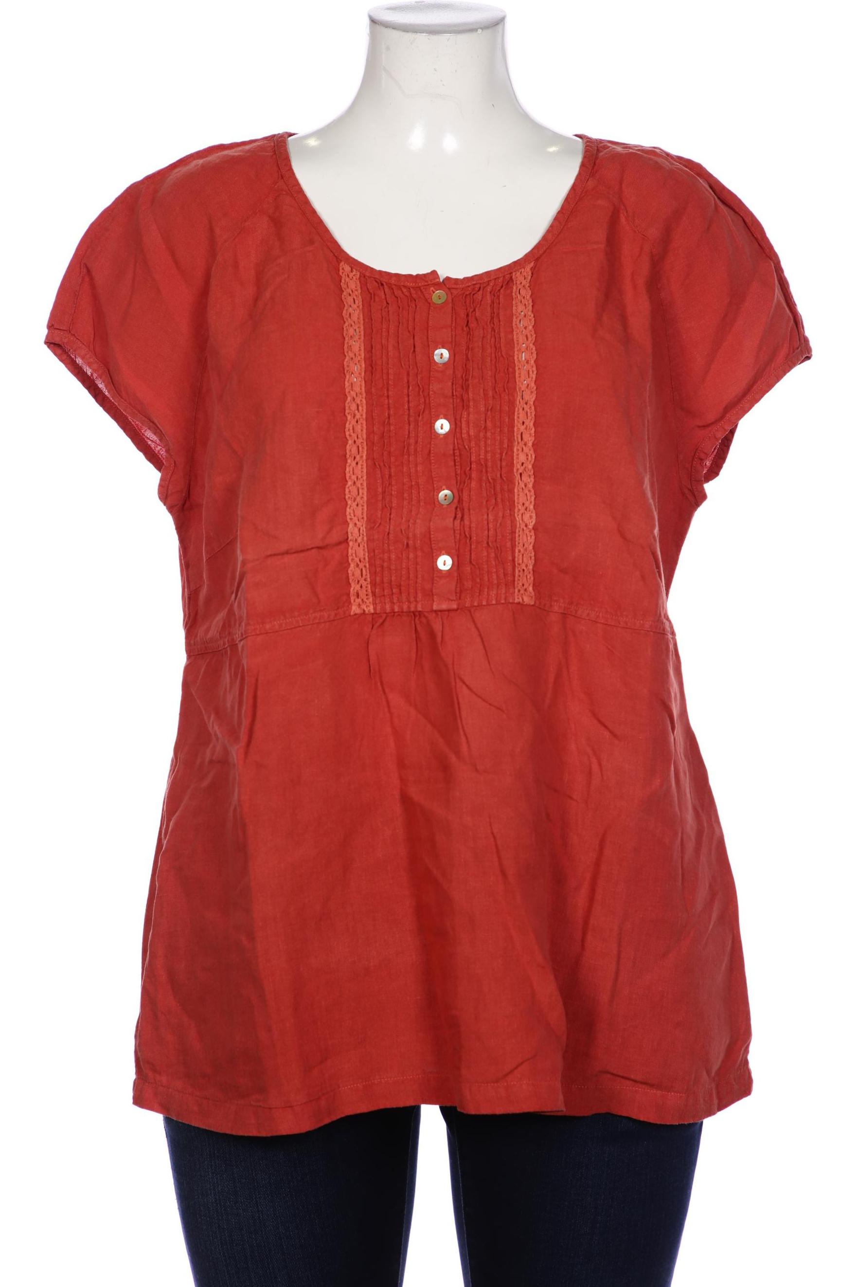 

Deerberg Damen Bluse, rot, Gr. 44