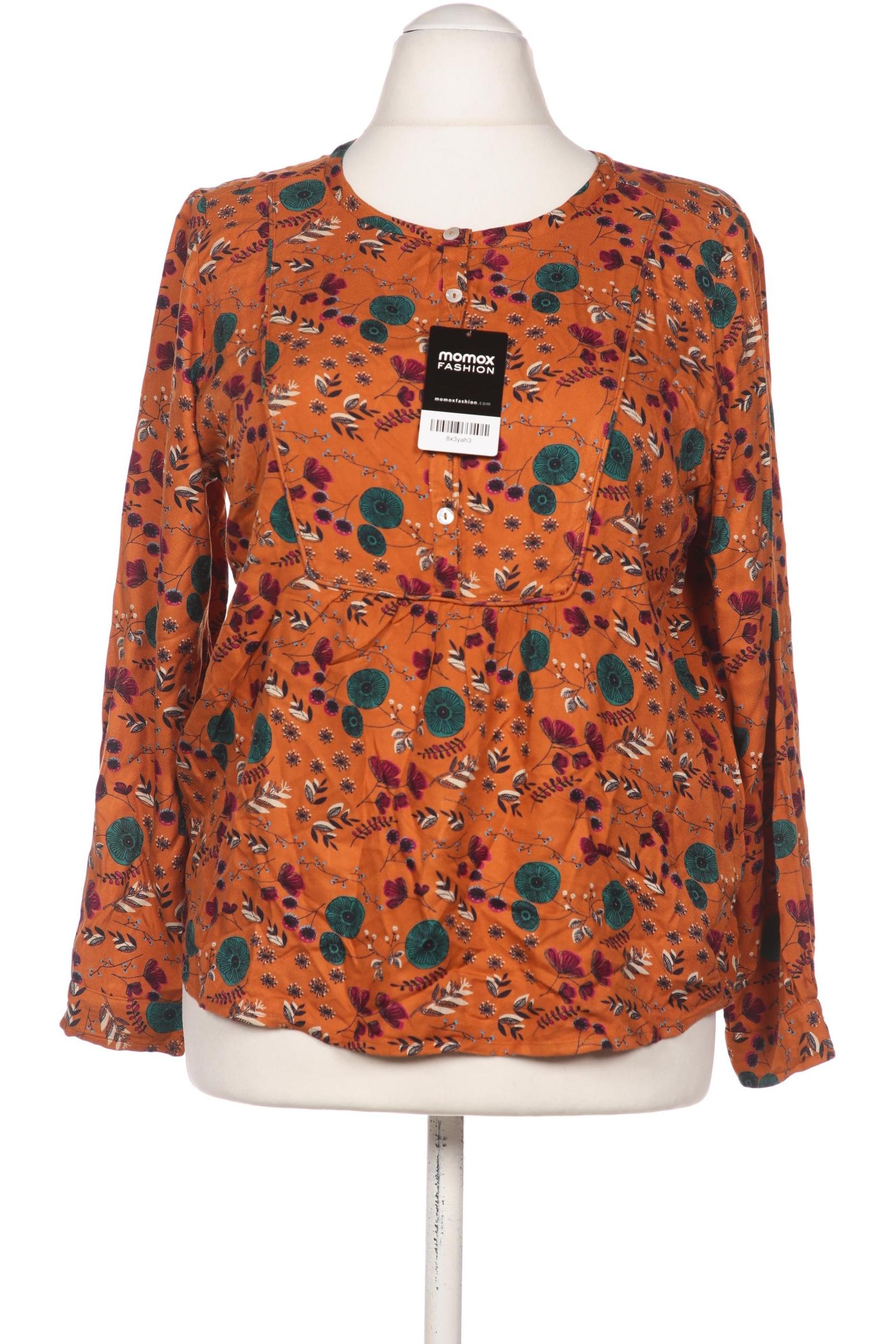 

Deerberg Damen Bluse, orange, Gr. 46