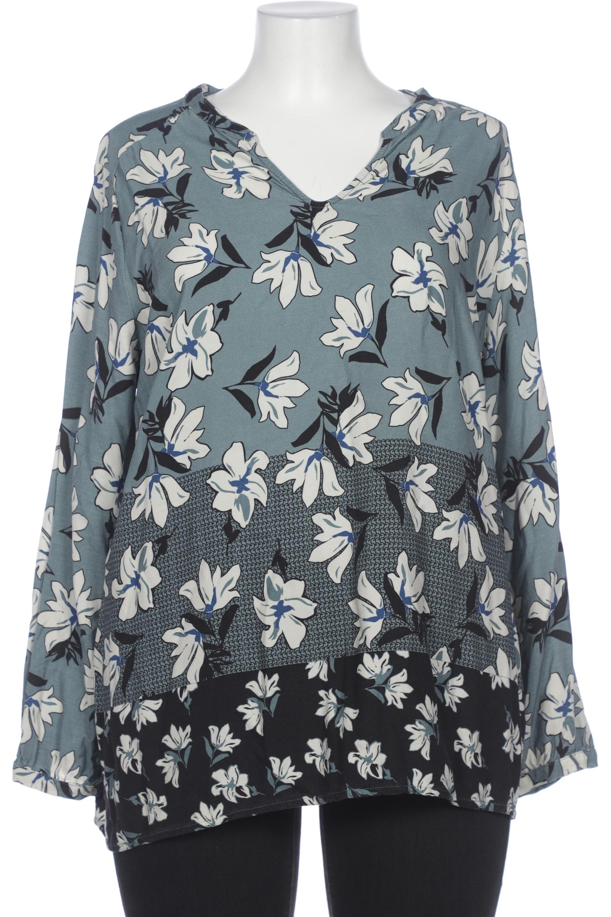 

Deerberg Damen Bluse, blau, Gr. 44