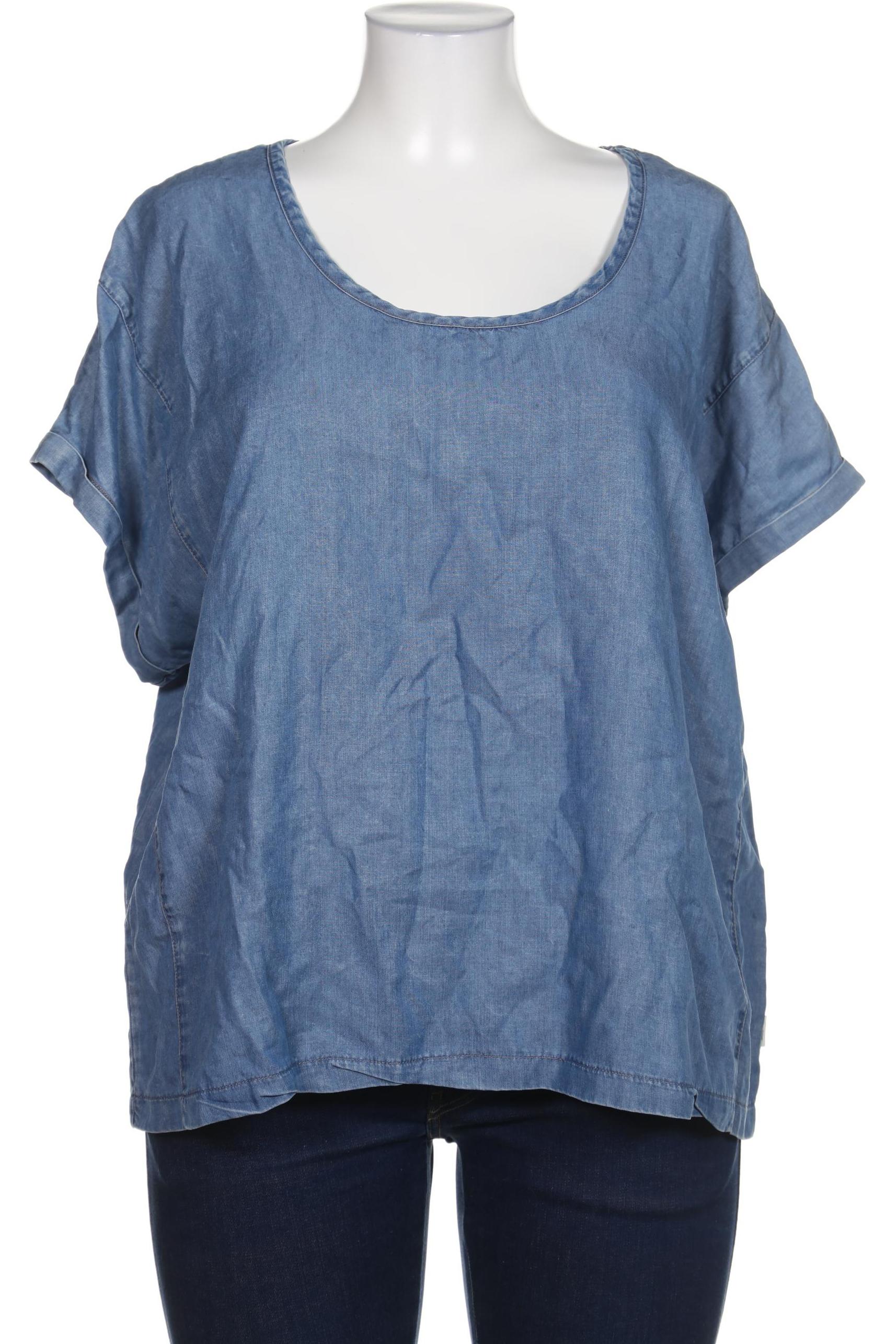 

Deerberg Damen Bluse, blau, Gr. 48
