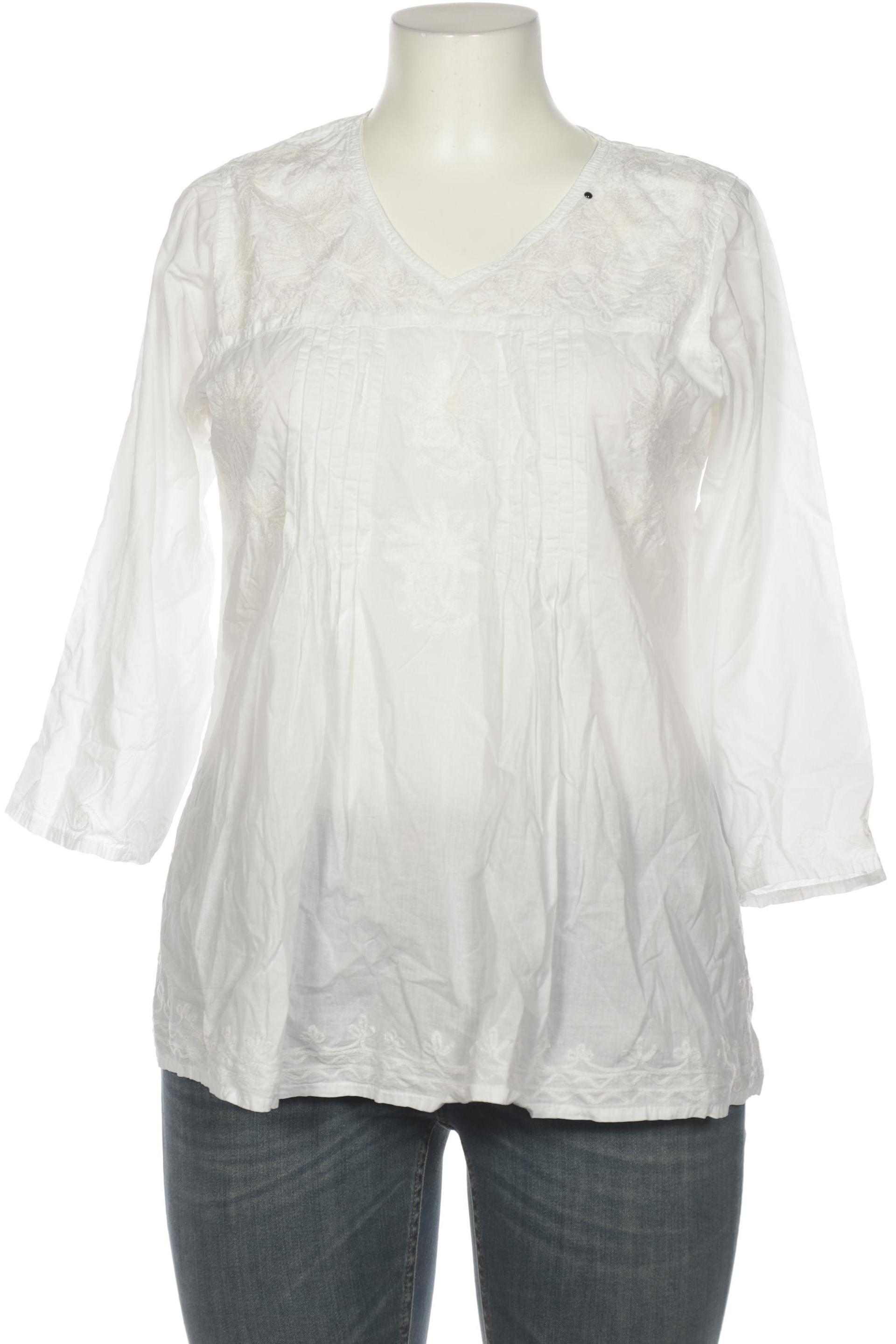 

Deerberg Damen Bluse, weiß, Gr. 44