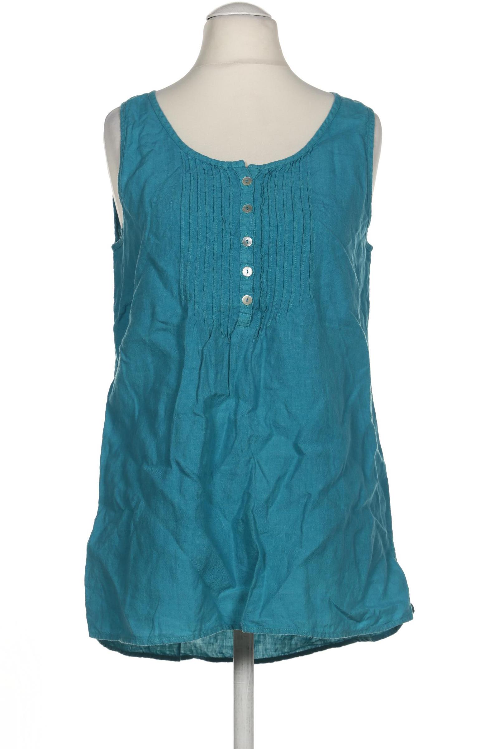 

Deerberg Damen Bluse, türkis, Gr. 38