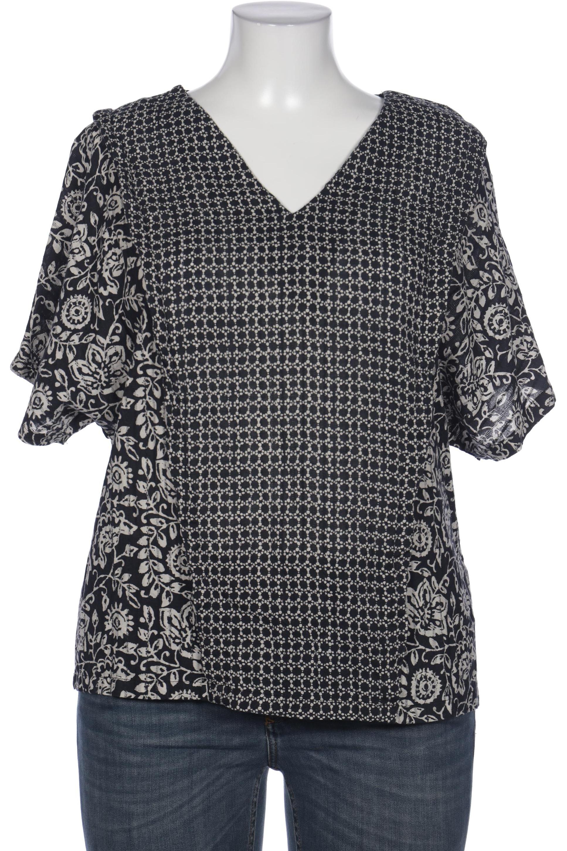 

Deerberg Damen Bluse, marineblau, Gr. 46