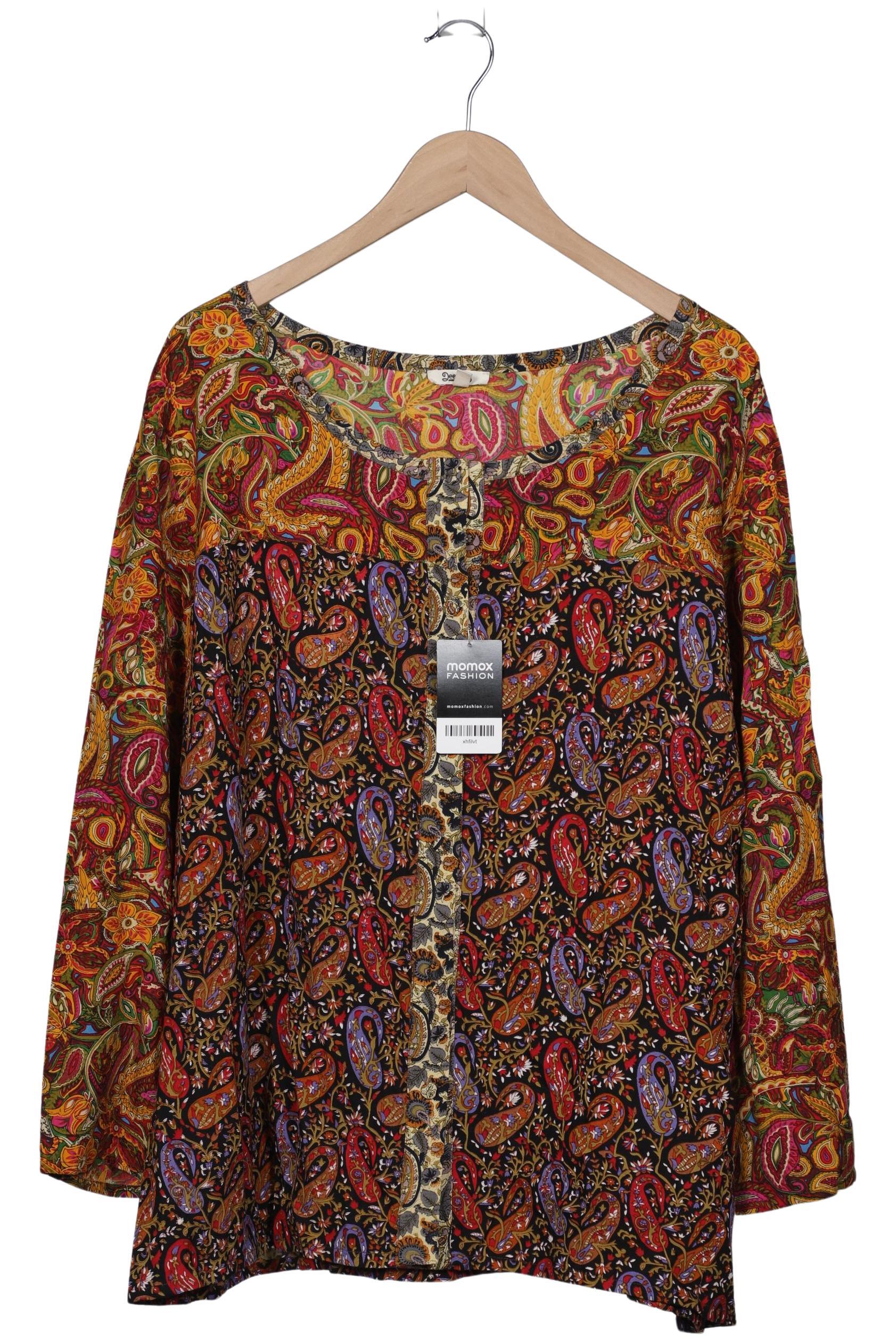 

Deerberg Damen Bluse, mehrfarbig, Gr. 46