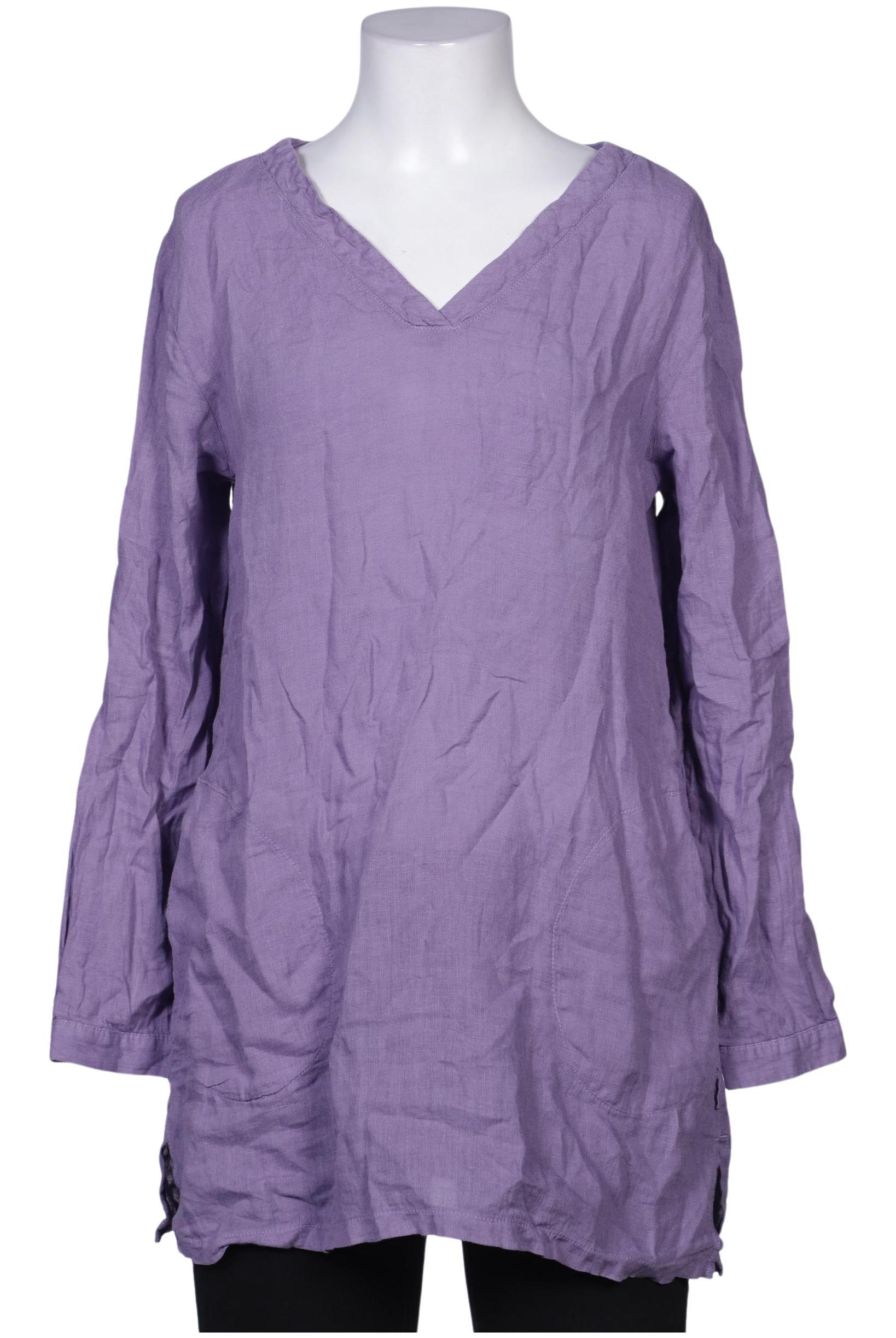 

Deerberg Damen Bluse, flieder, Gr. 36