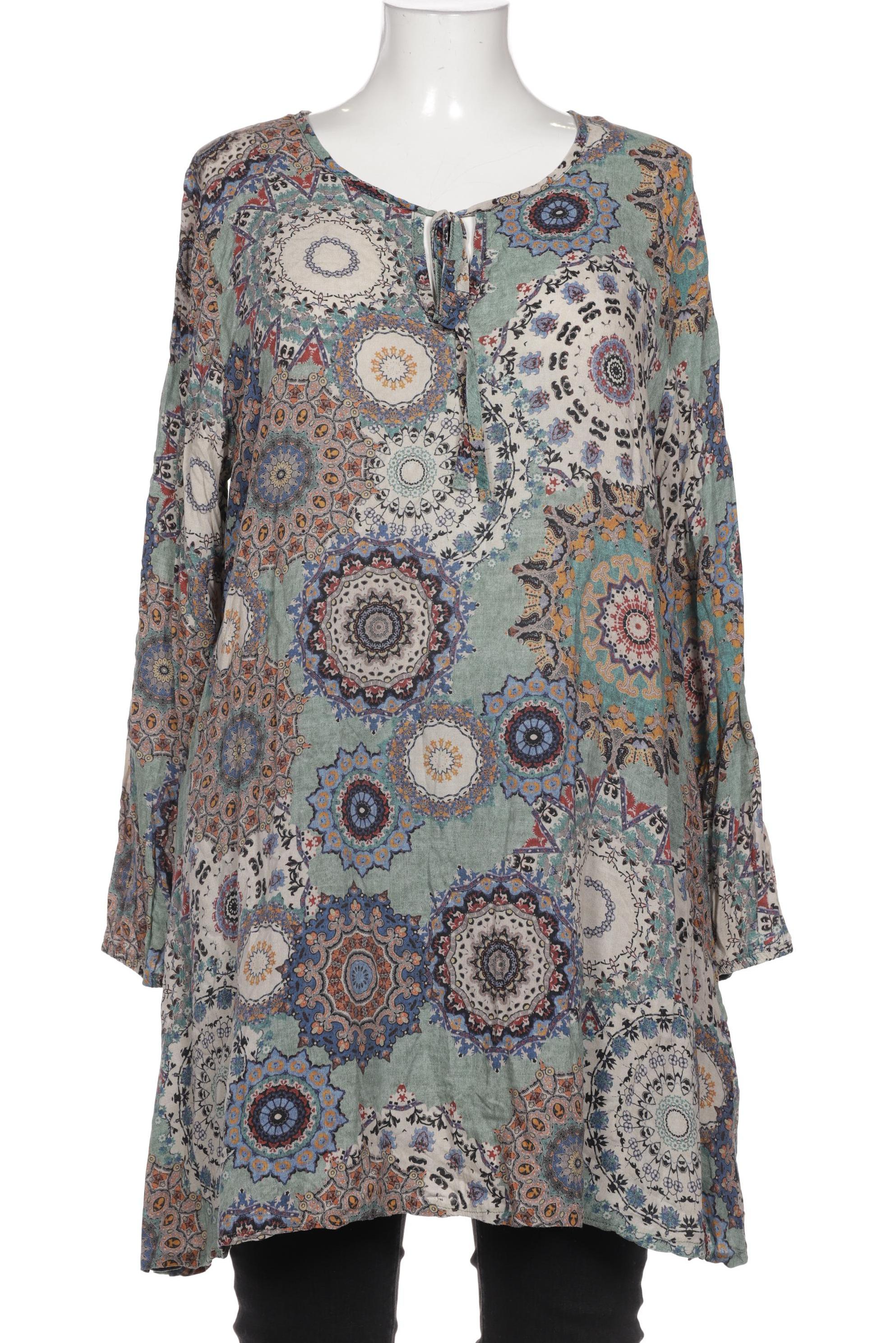 

Deerberg Damen Bluse, türkis, Gr. 42