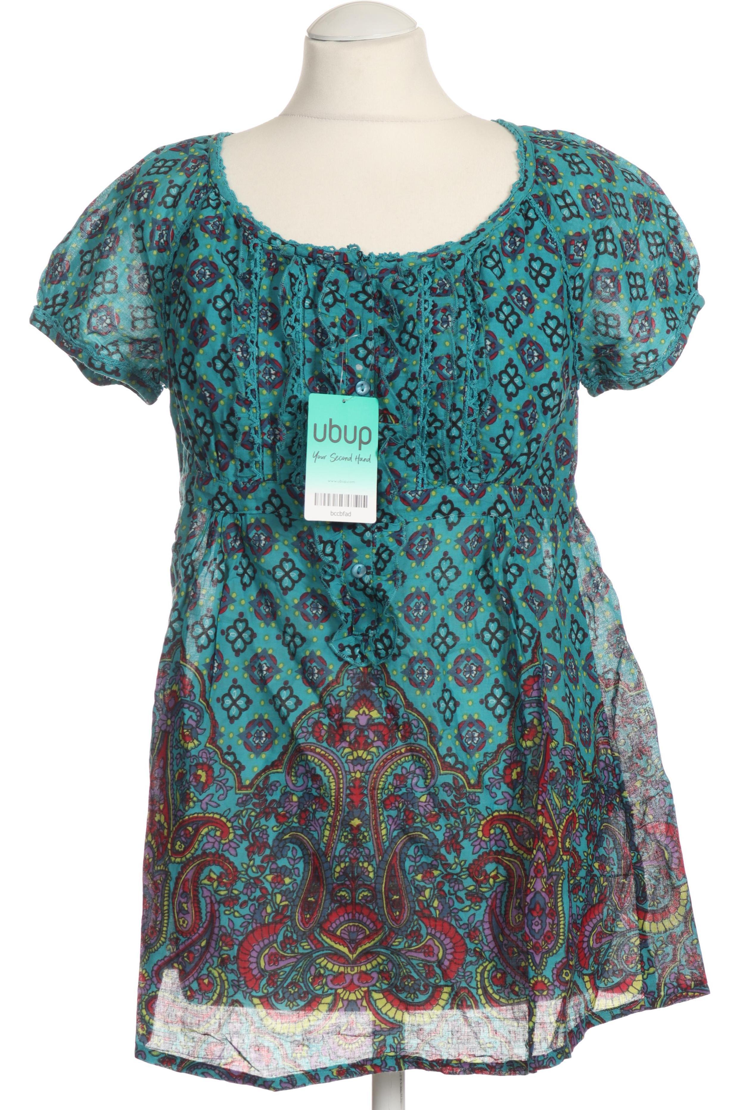 

Deerberg Damen Bluse, türkis, Gr.