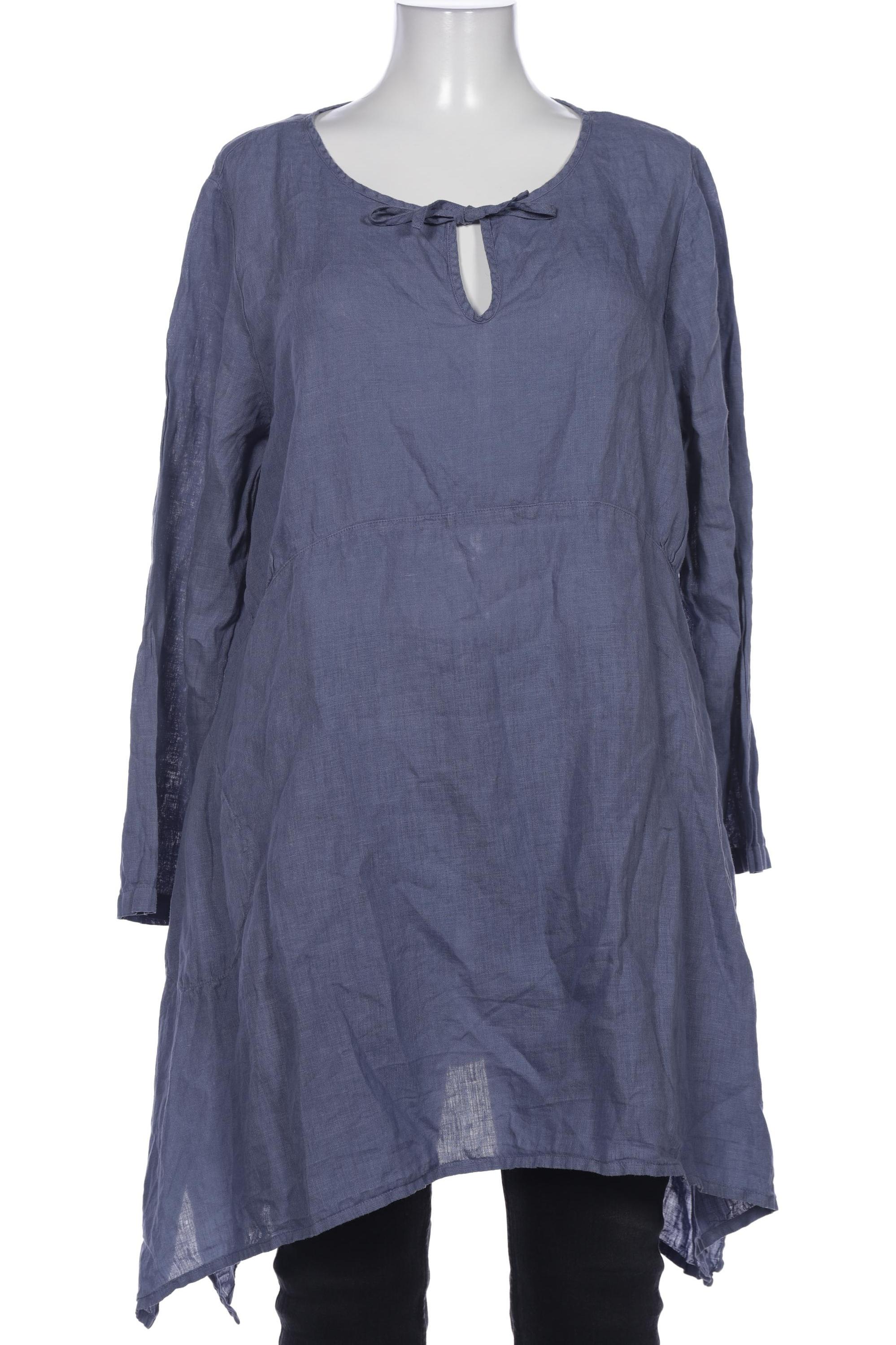 

Deerberg Damen Bluse, blau, Gr. 42