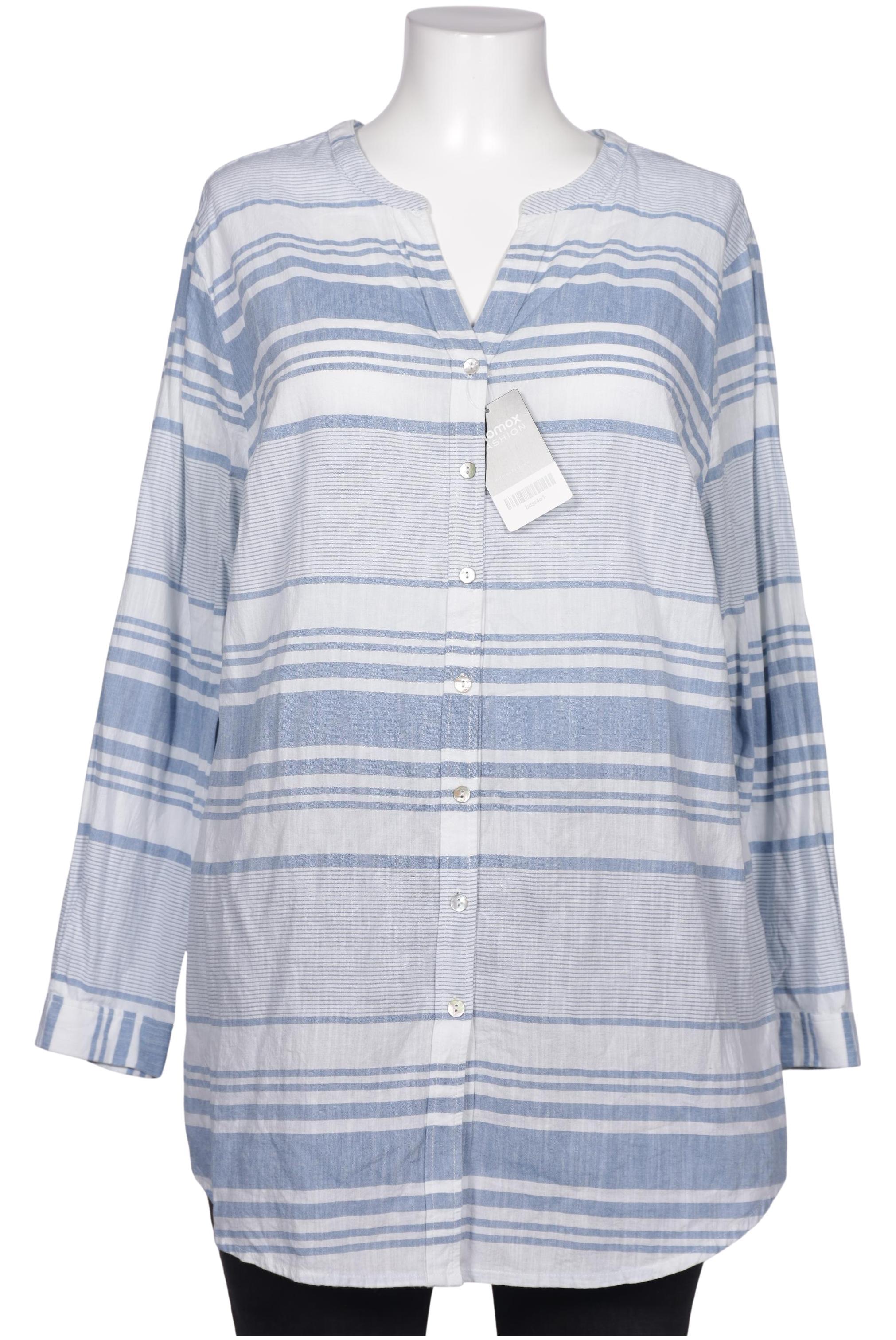 

Deerberg Damen Bluse, blau, Gr. 48
